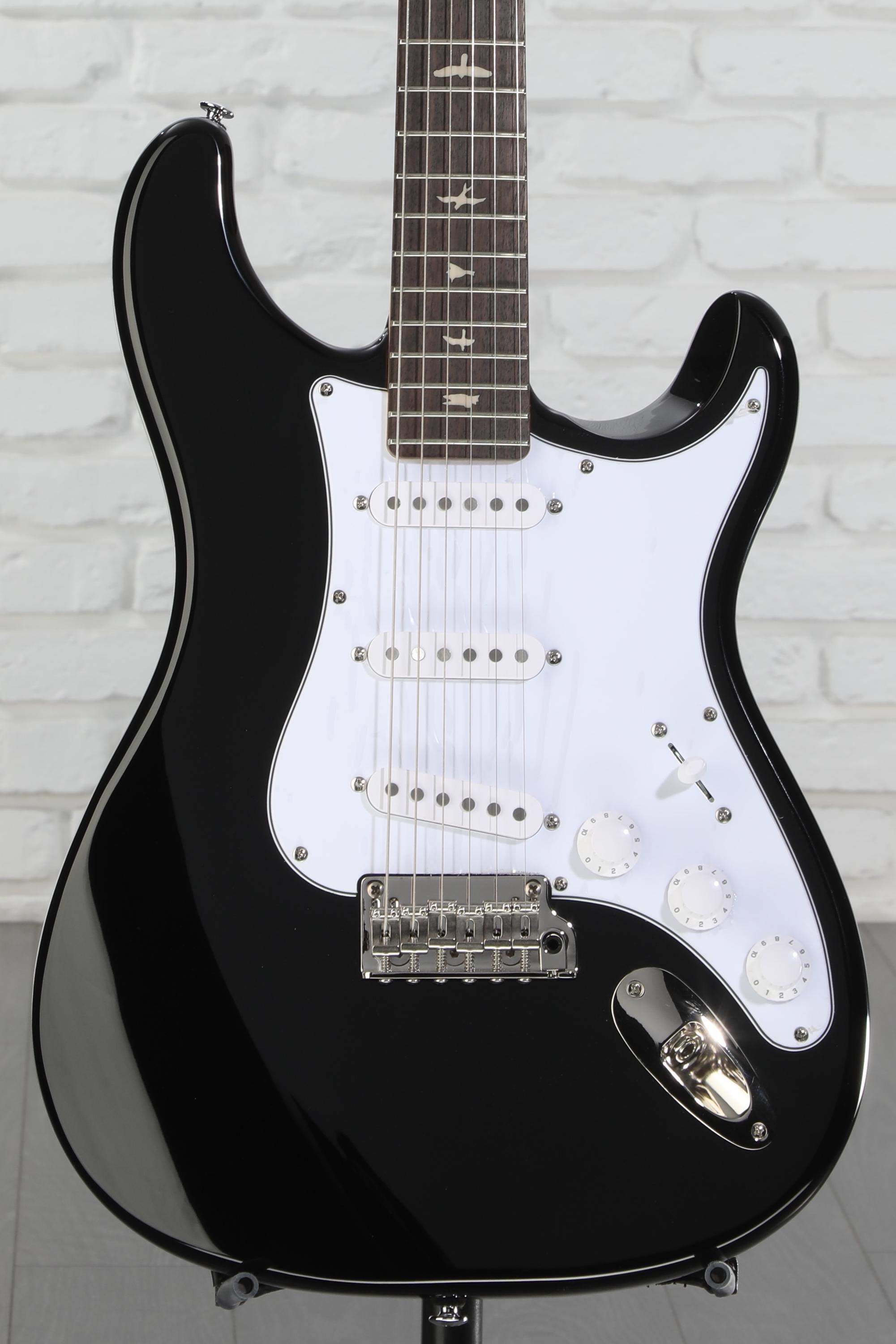 PRS SE Silver Sky Electric Guitar - Piano Black with