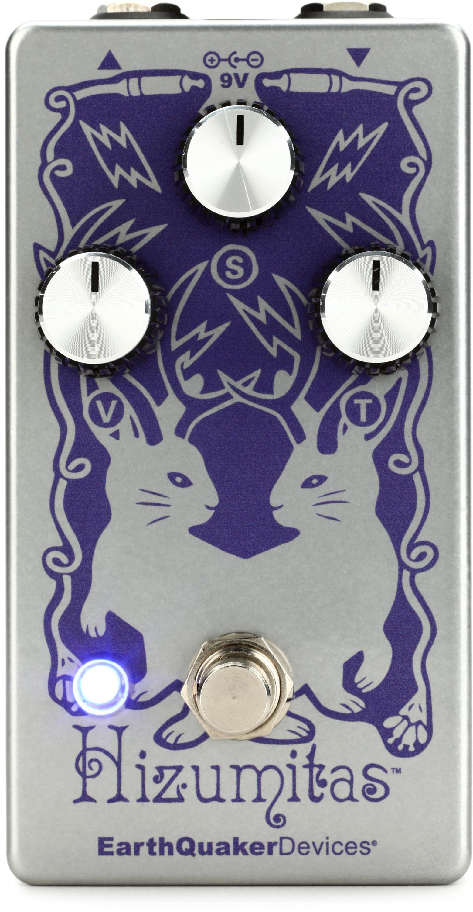 EARTHQUAKER DEVICES Hizumitas GlossBlack - エフェクター