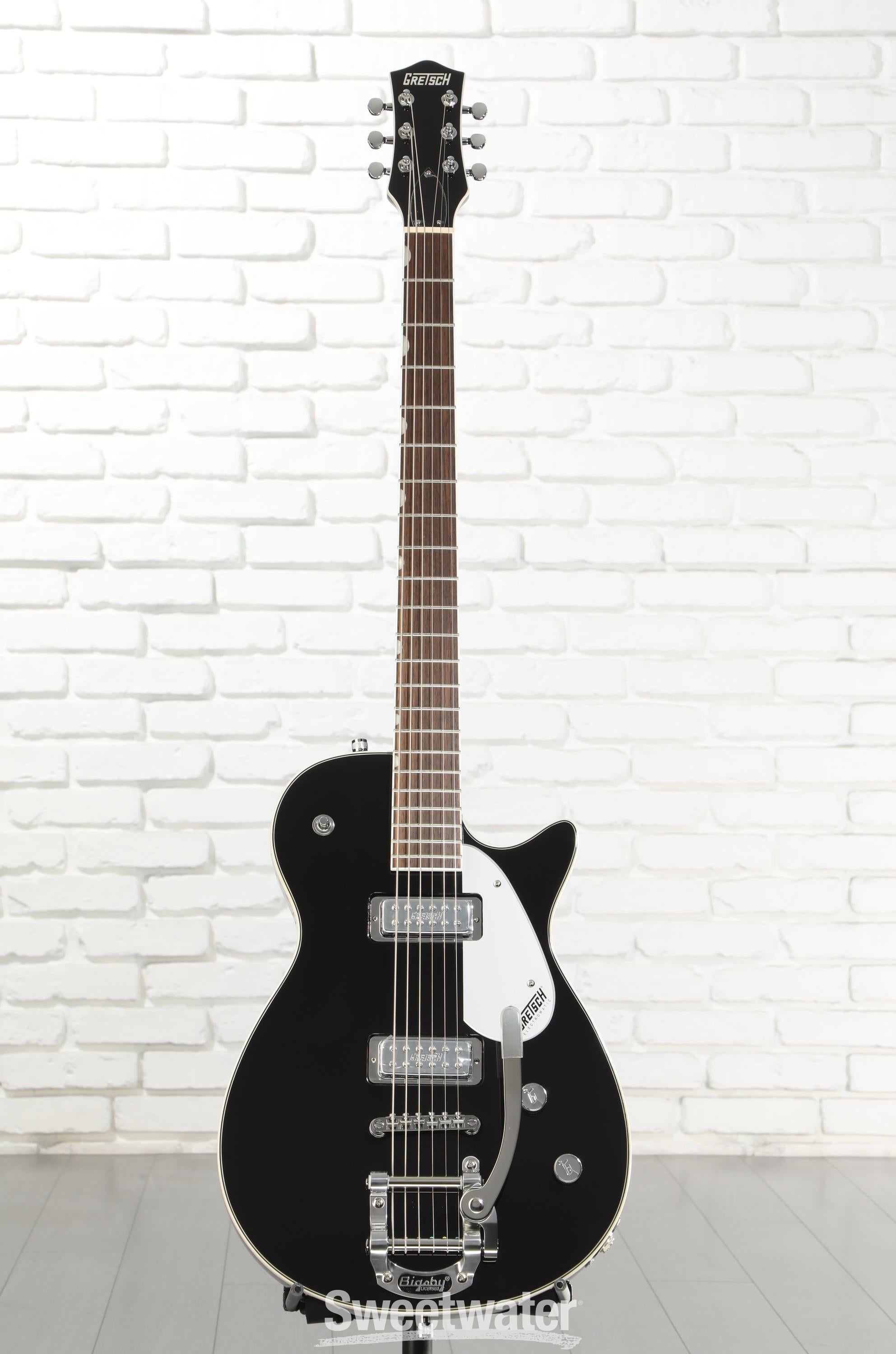 Gretsch G5260T Electromatic Jet Baritone Electric Guitar - Black