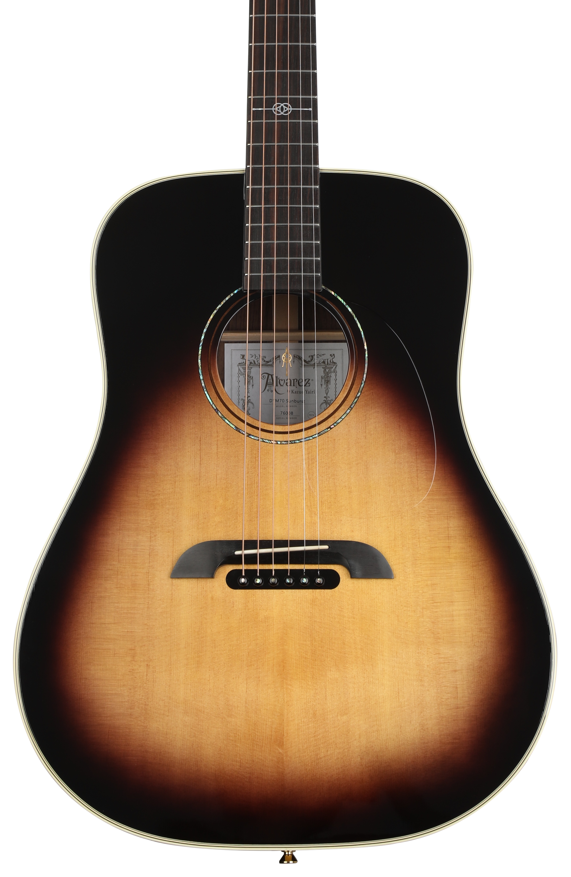 Alvarez Yairi DYM70 Masterworks Series Dreadnought Acoustic
