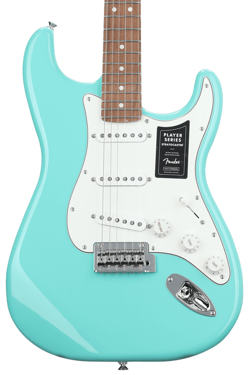 Fender Player Stratocaster Electric Guitar - Sea Foam Green with