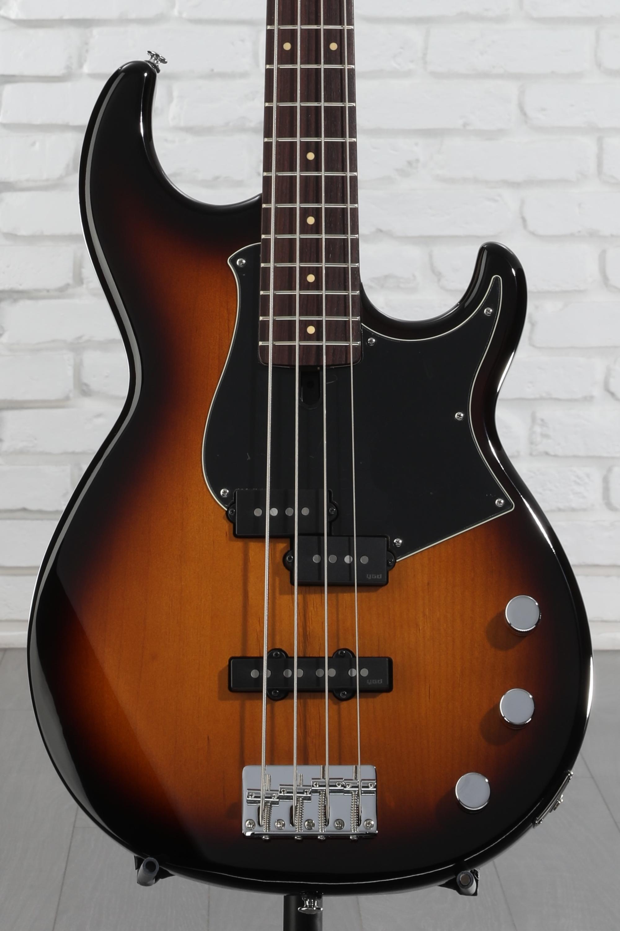 Yamaha BB434 4-string Bass Guitar - Tobacco Brown Sunburst