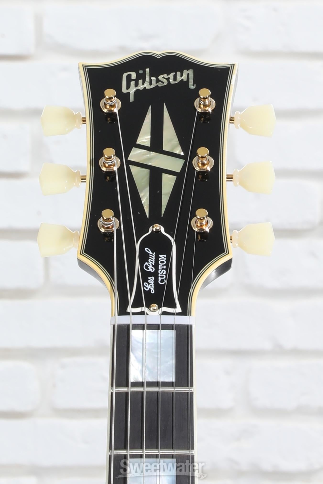 ギター　1957 LP CUSTOM 1957 Les Paul Custom 2-Pickup Ebony Ultra Light Aged | Gibson