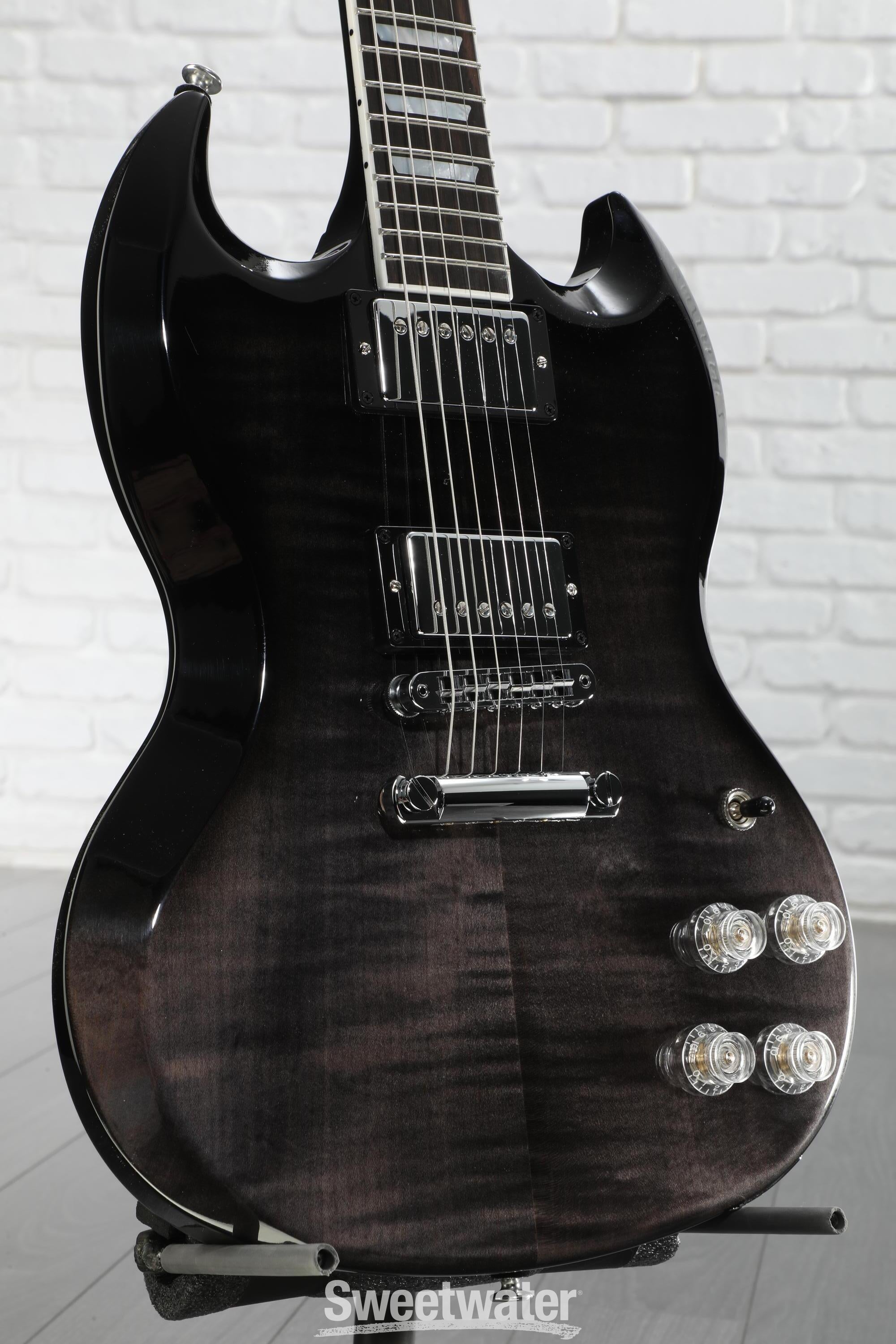 Gibson SG Modern - Trans Black Fade | Sweetwater