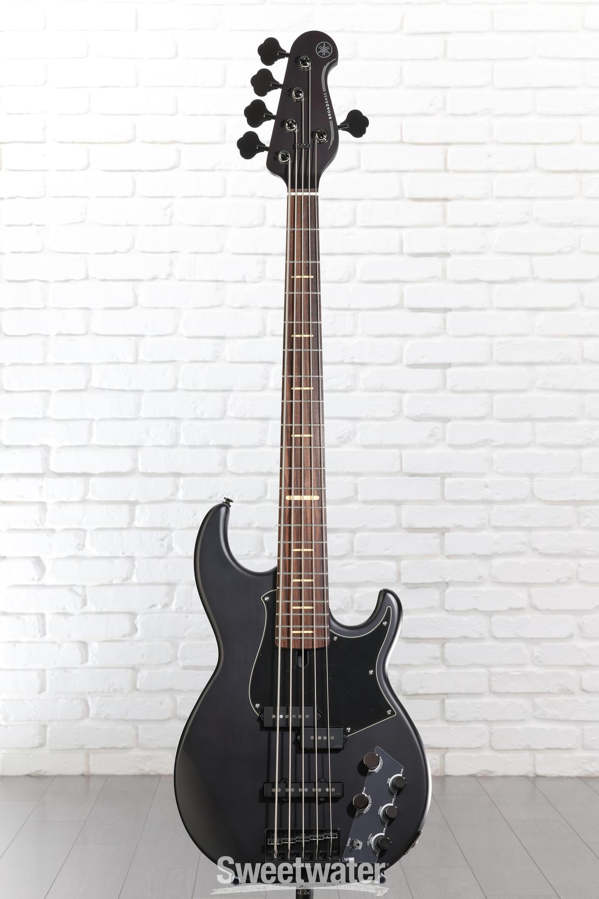 Yamaha BB735A 5-string Bass Guitar - Translucent Matte Black