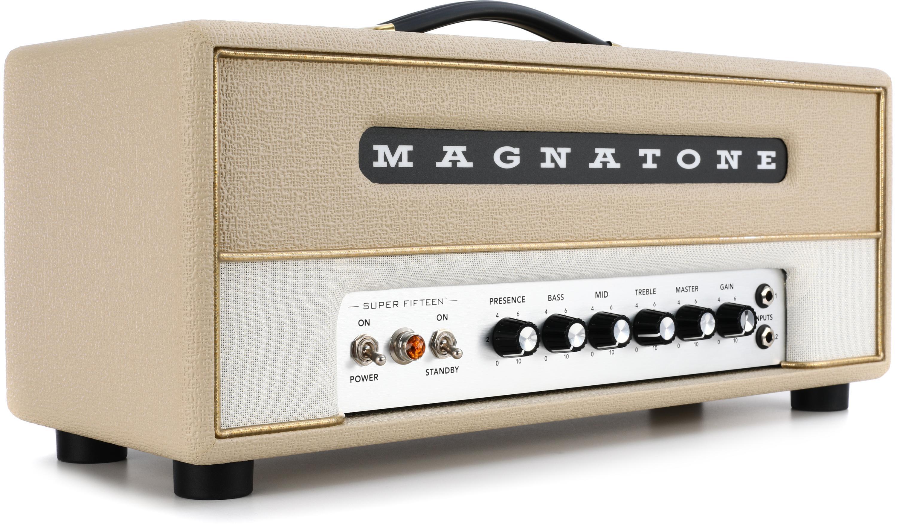 【尾張小牧店】【楽器】 中古 MAGNATONE | マグナトーン アンプ SUPER FIFTEEN Head 【473】 中古】MAGNATONE マグナトーン / SUPER FIFTEEN Combo