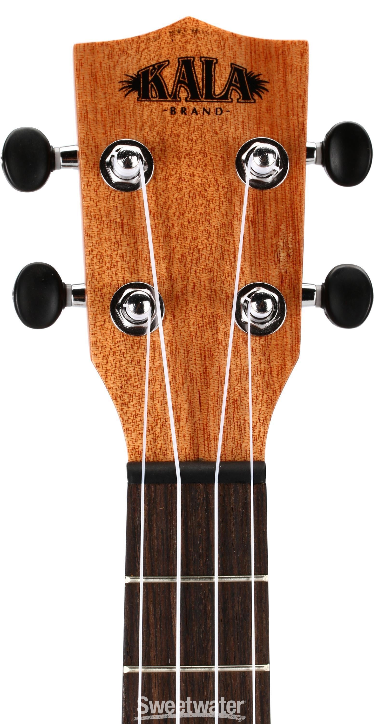 Kala KA-TEM Exotic Series Tenor Ukulele - Amber Satin | Sweetwater