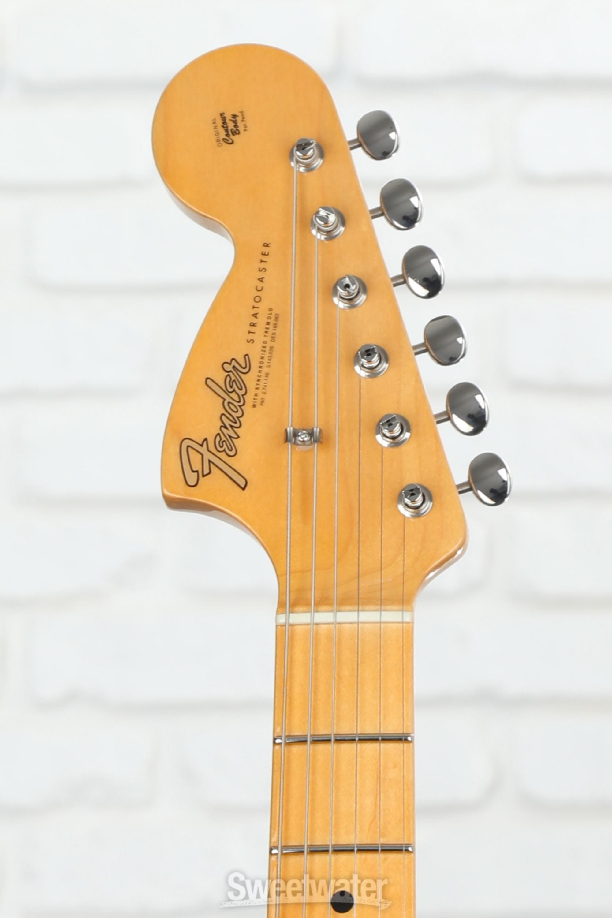 ギター fender stratocaster Fender Custom Shop Jimi Hendrix Voodoo Child Stratocaster