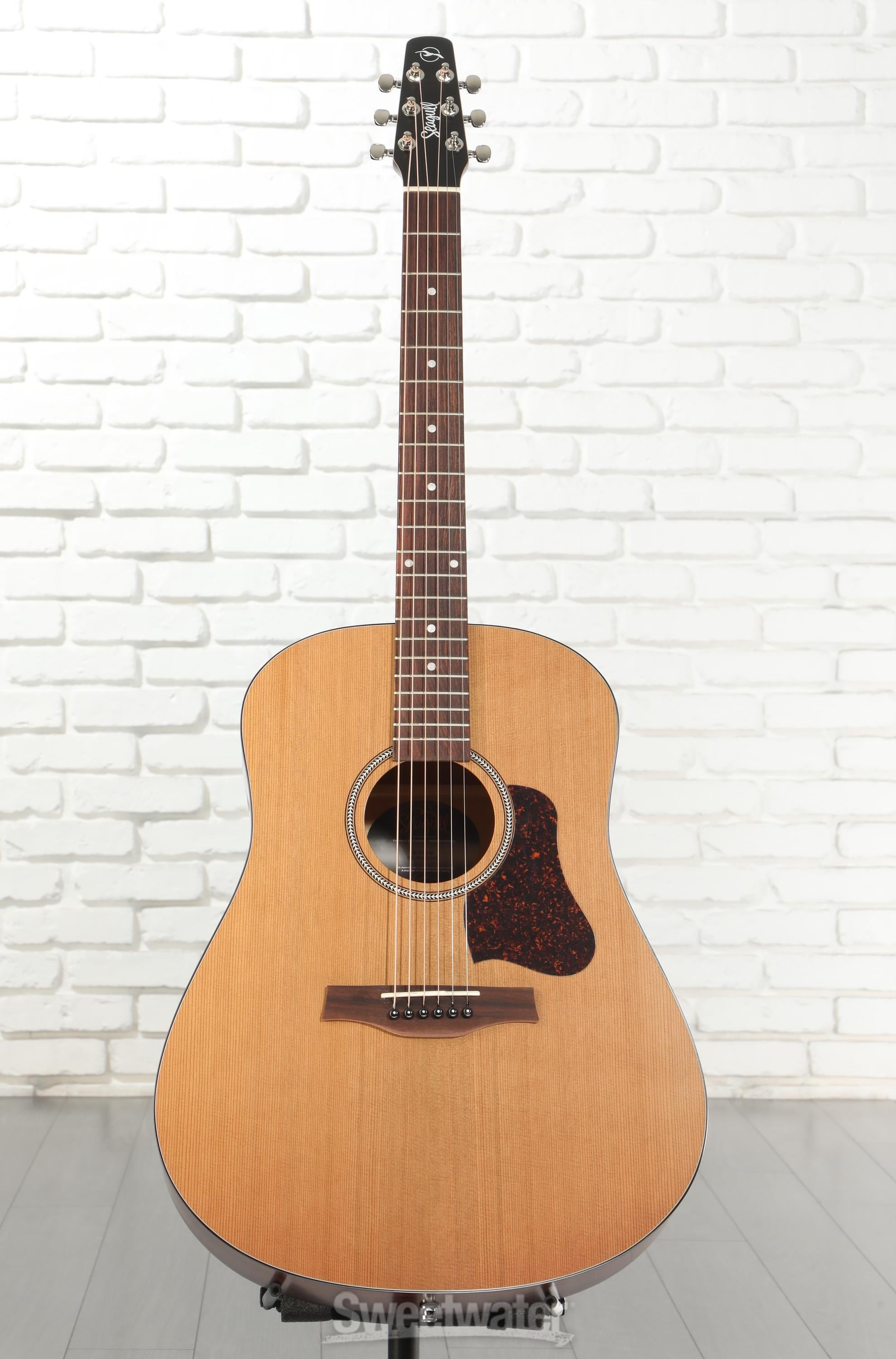 Seagull Guitars S6 Cedar Original Acoustic Guitar - Natural