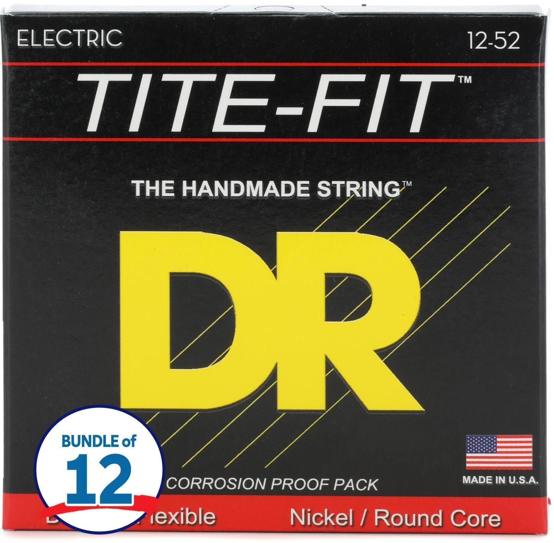 DR Strings JZ-12 Tite-Fit Compression Wound Electric Guitar