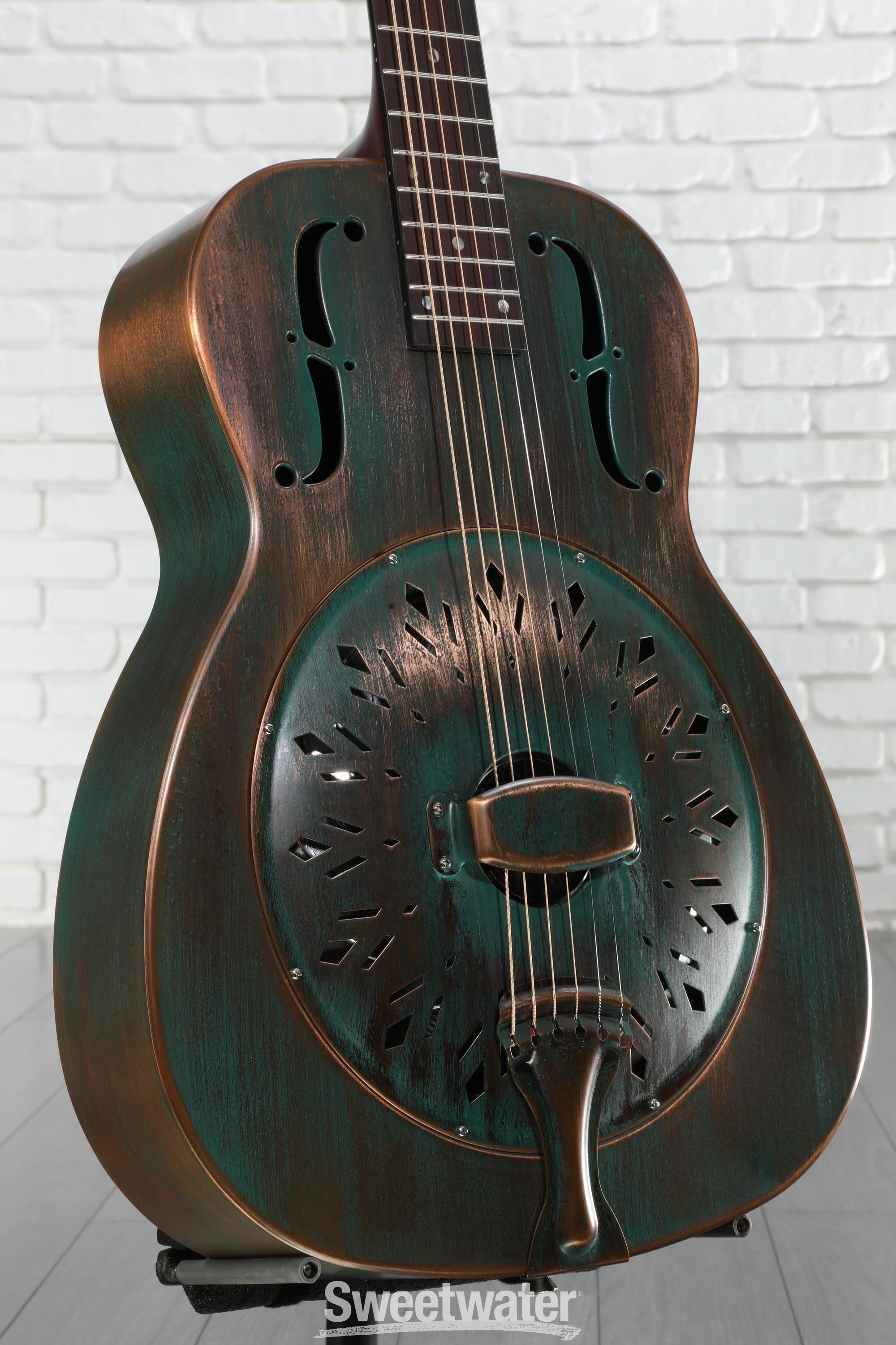 Recording King Resonator Guitars - Sweetwater