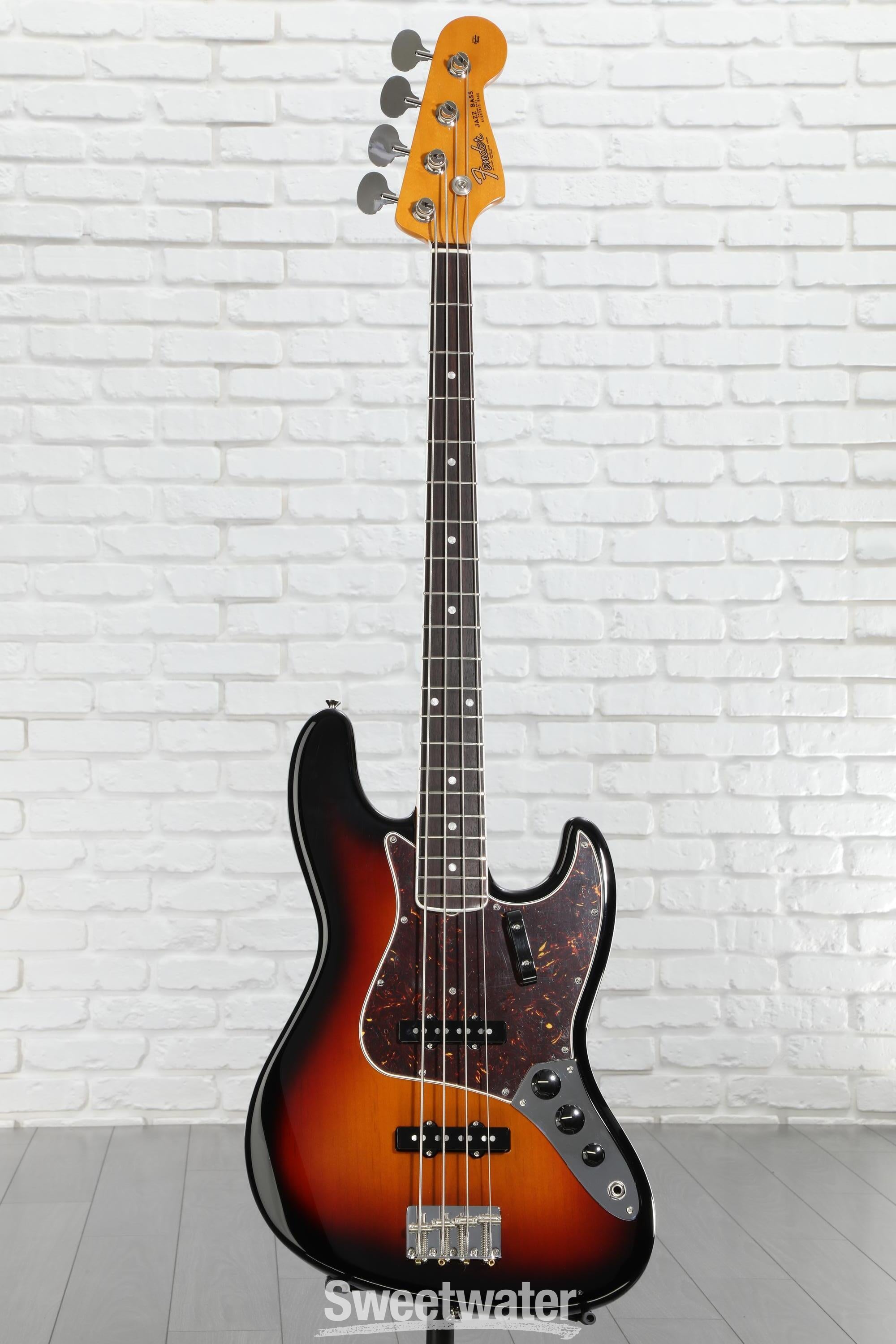 ベース Fender American VintageII 1966 Jazz Bass Fender American Vintage II 1966 Jazz Bass - 3-color Sunburst