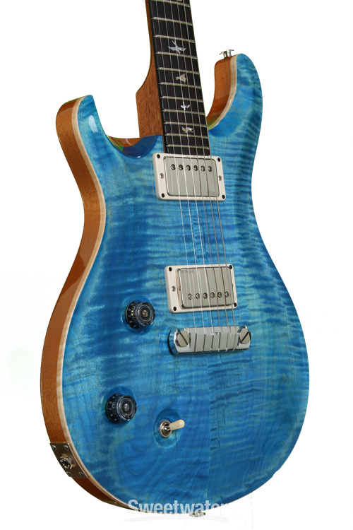 PRS Custom 22 - Left Handed, Aquableux | Sweetwater