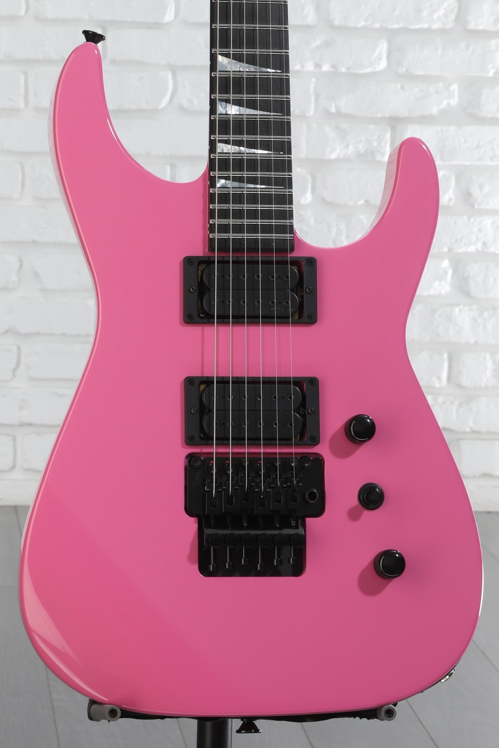 ギター kaalena Floyd Rose Jackson Custom Shop Soloist SL2 Electric Guitar - Platinum