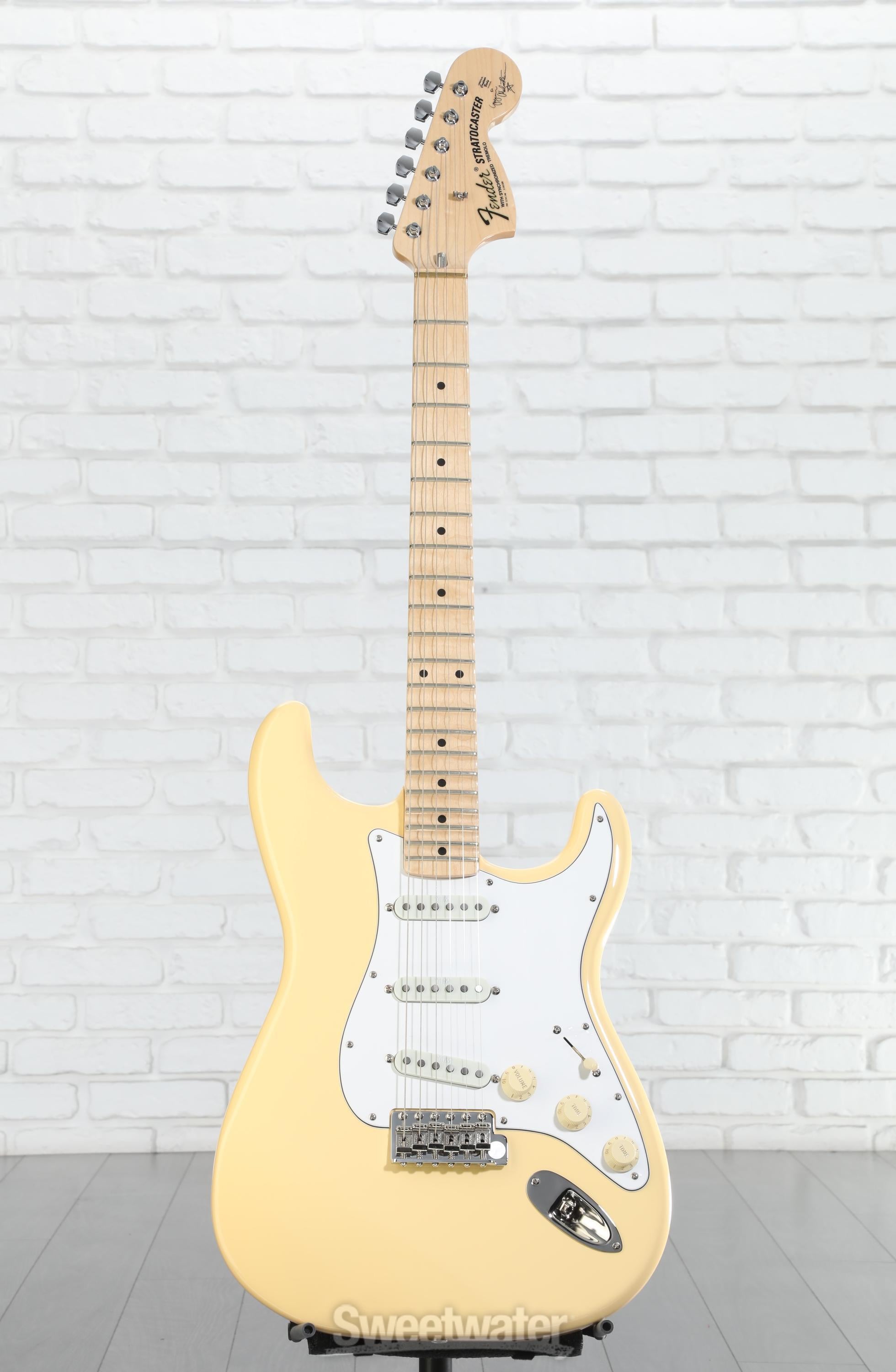 Fender Yngwie Malmsteen Stratocaster Electric Guitar - Vintage