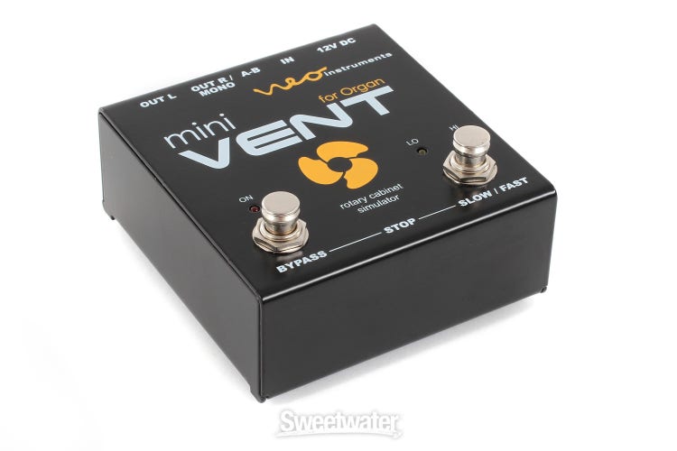 Neo Instruments Mini Vent II Rotary Speaker Simulator Pedal