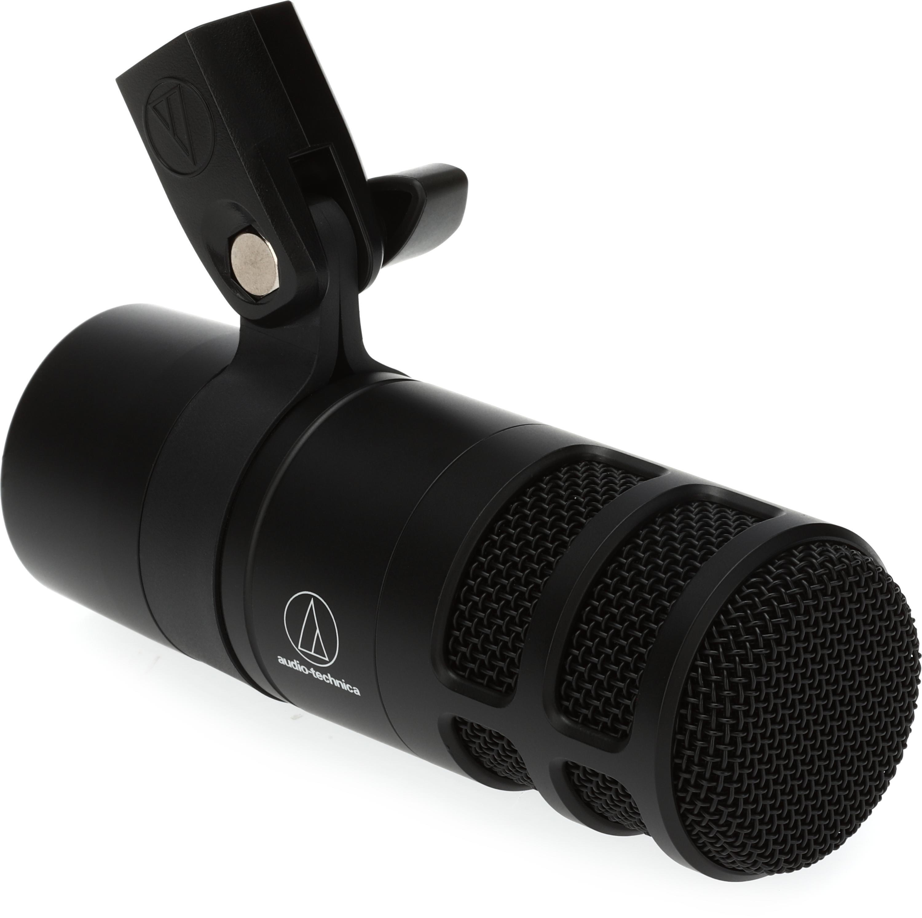 Bundled Item: Audio-Technica AT2040 Hypercardioid Dynamic Podcast Microphone