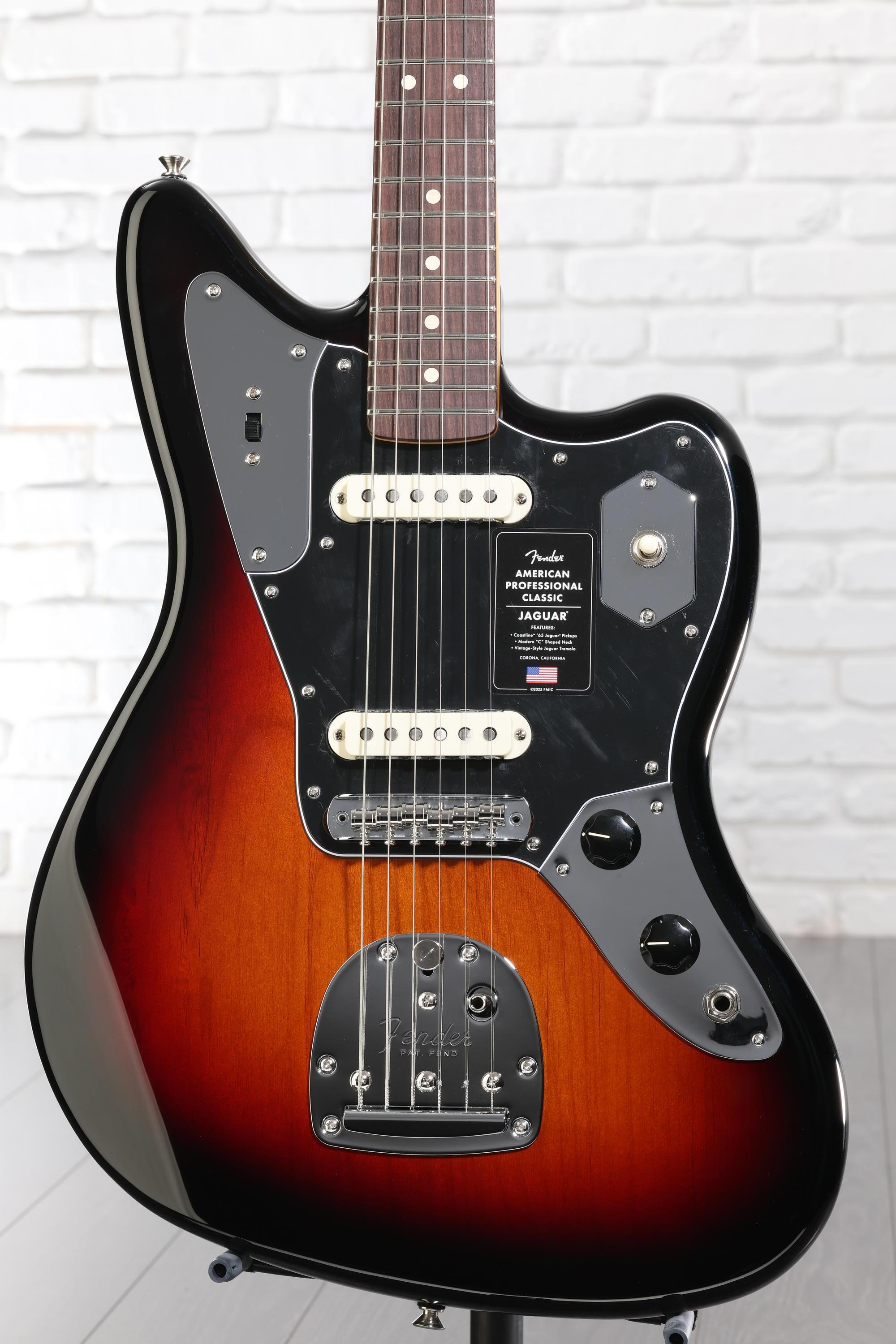 Fender American Professional Classic Jaguar Electric Guitar -3