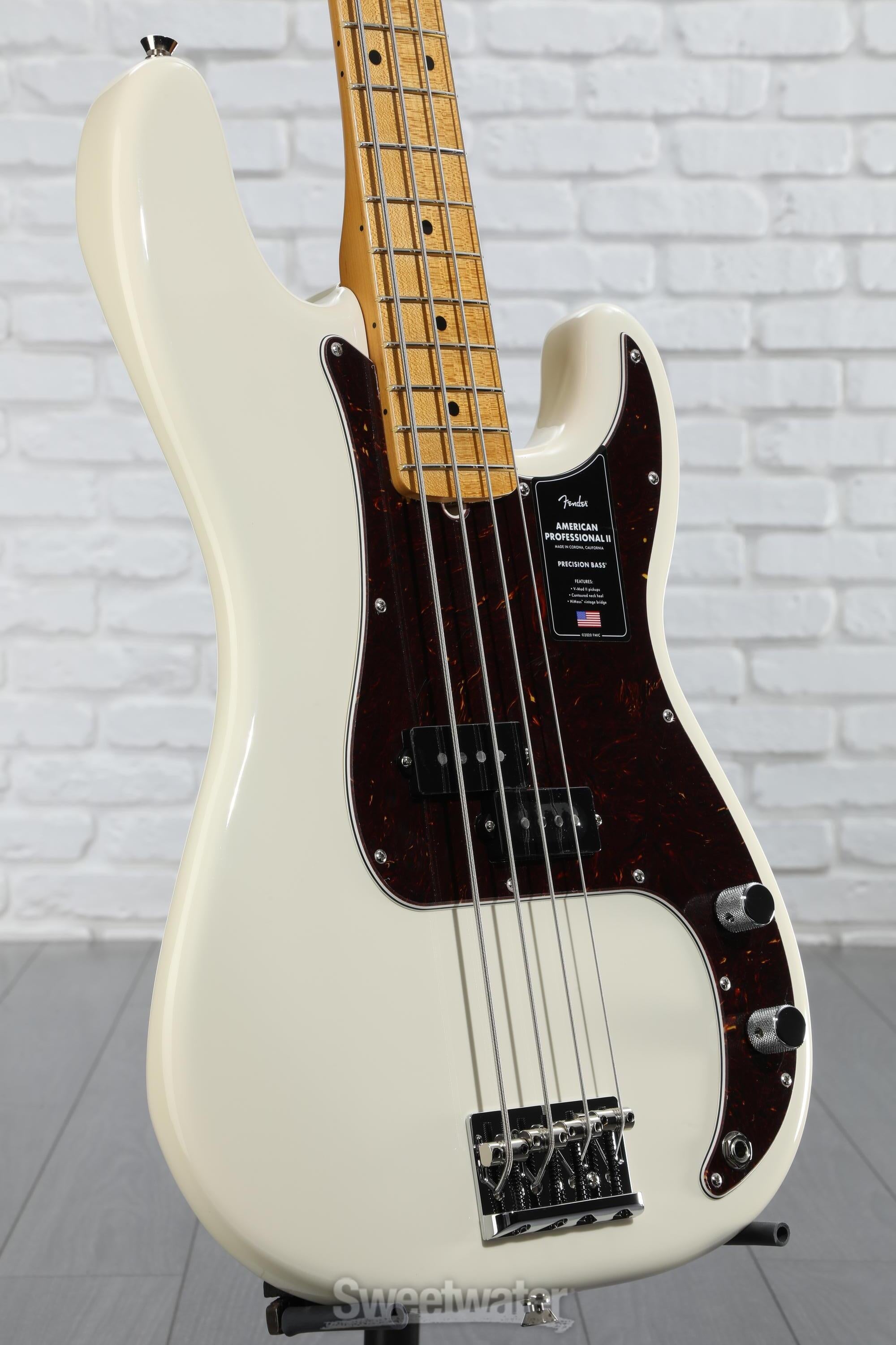 ベース American Professional II Precision Bass Fender American Professional II Precision Bass Guitar - 3
