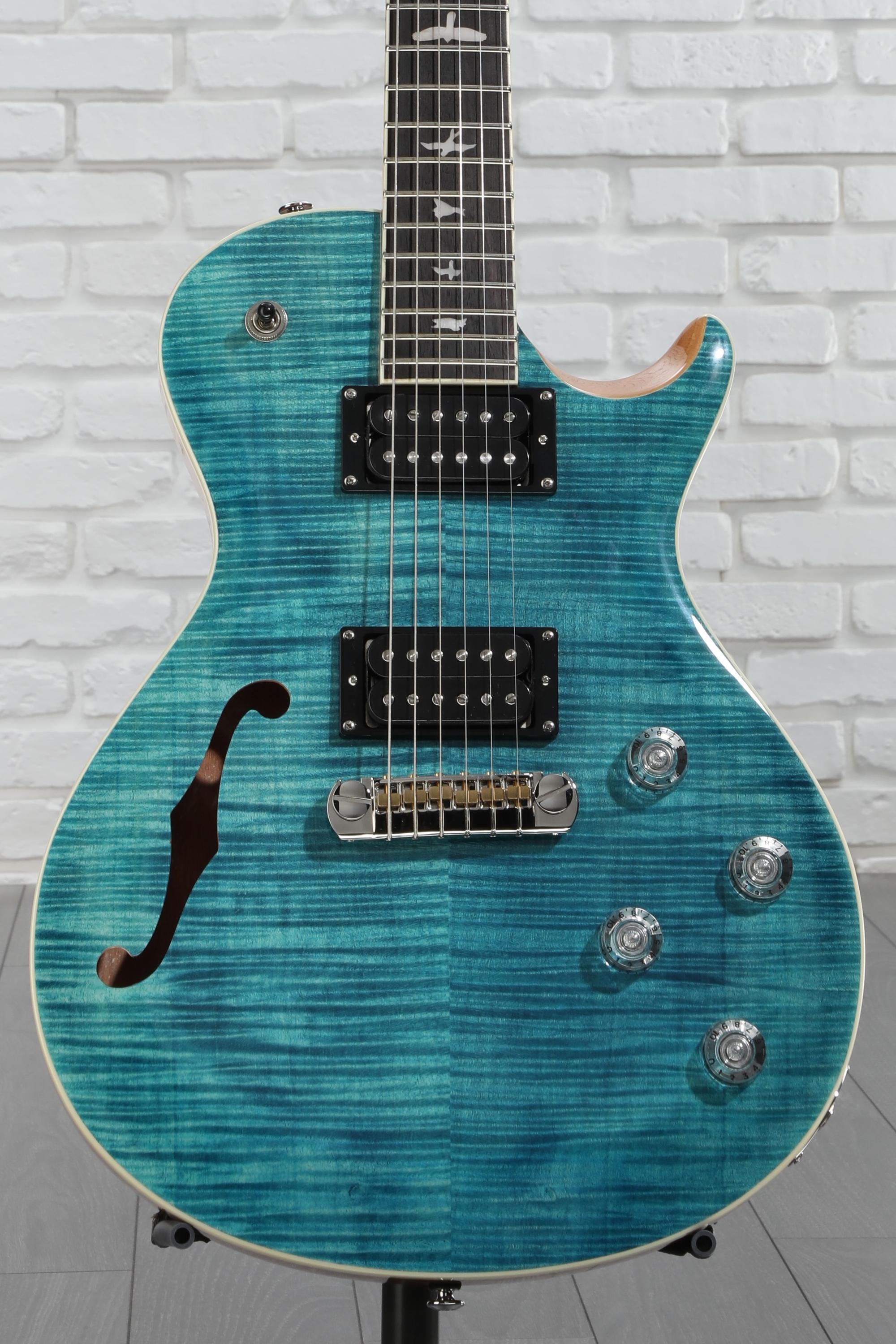 PRS SE Zach Myers 594 Semi-hollow Electric Guitar - Myers