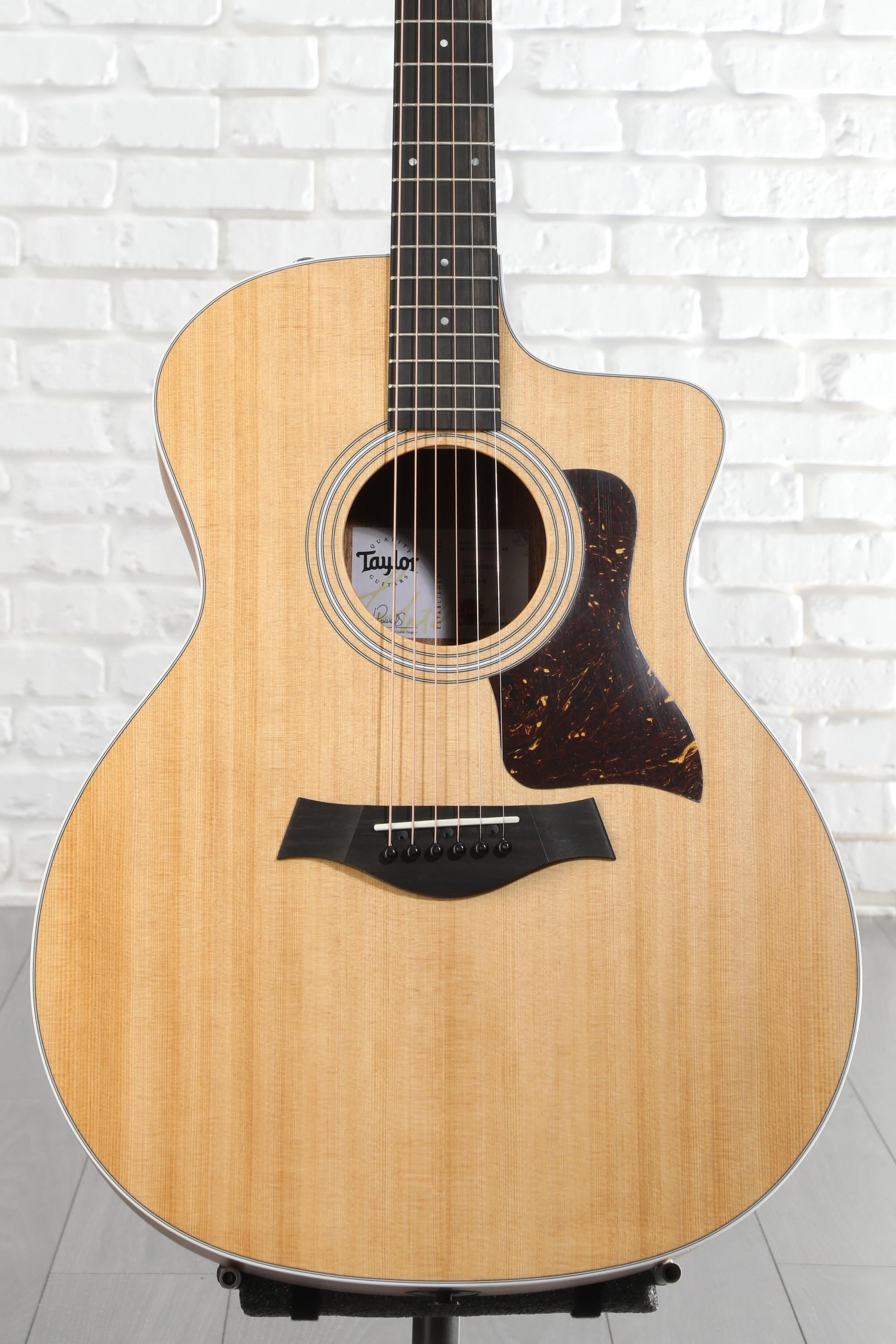 Taylor 214ce-K Acoustic-electric Guitar - Natural | Sweetwater