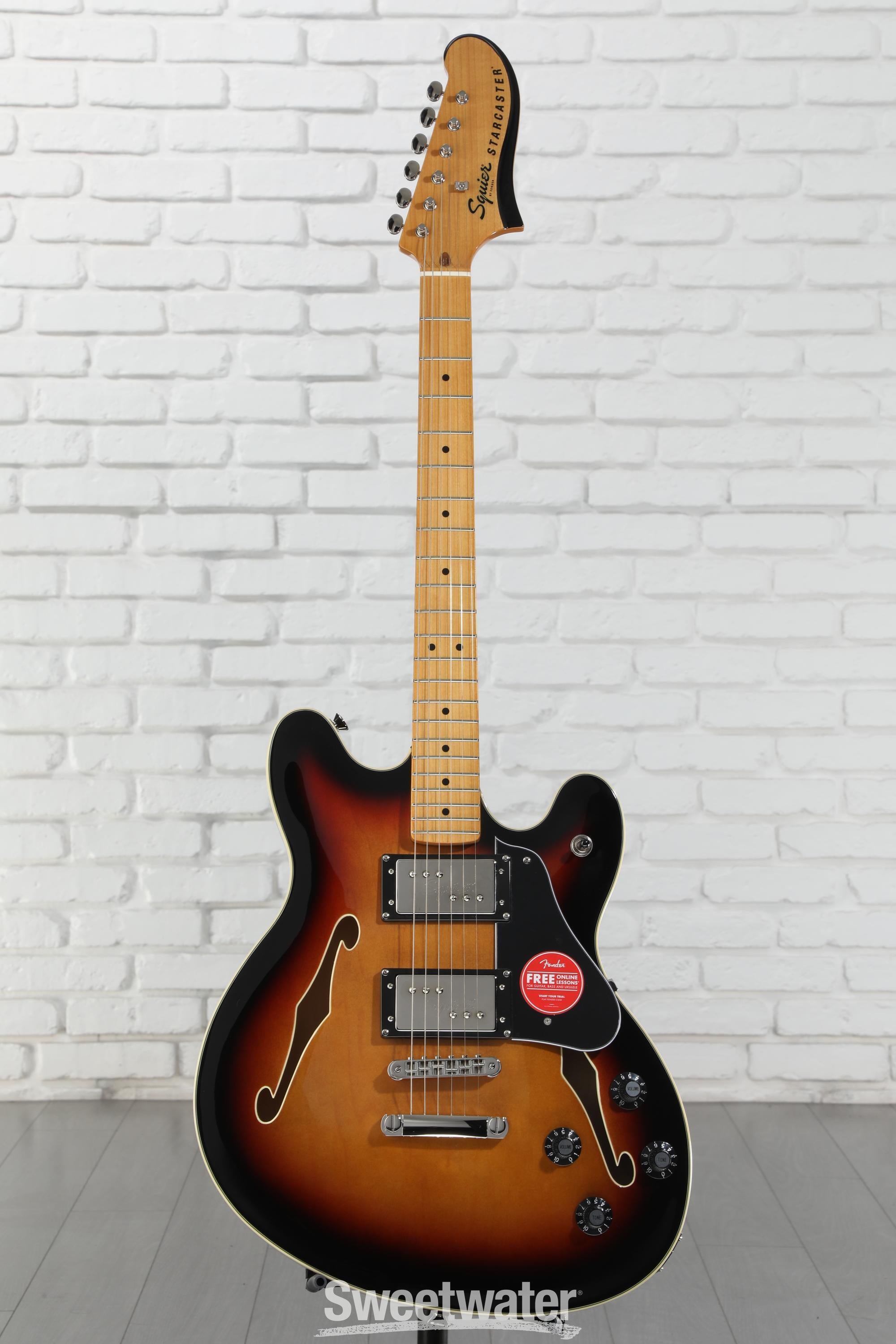 最終価格Squire Starcaster classic vibes Amazon.com: Squier Classic Vibe Starcaster Electric Guitar