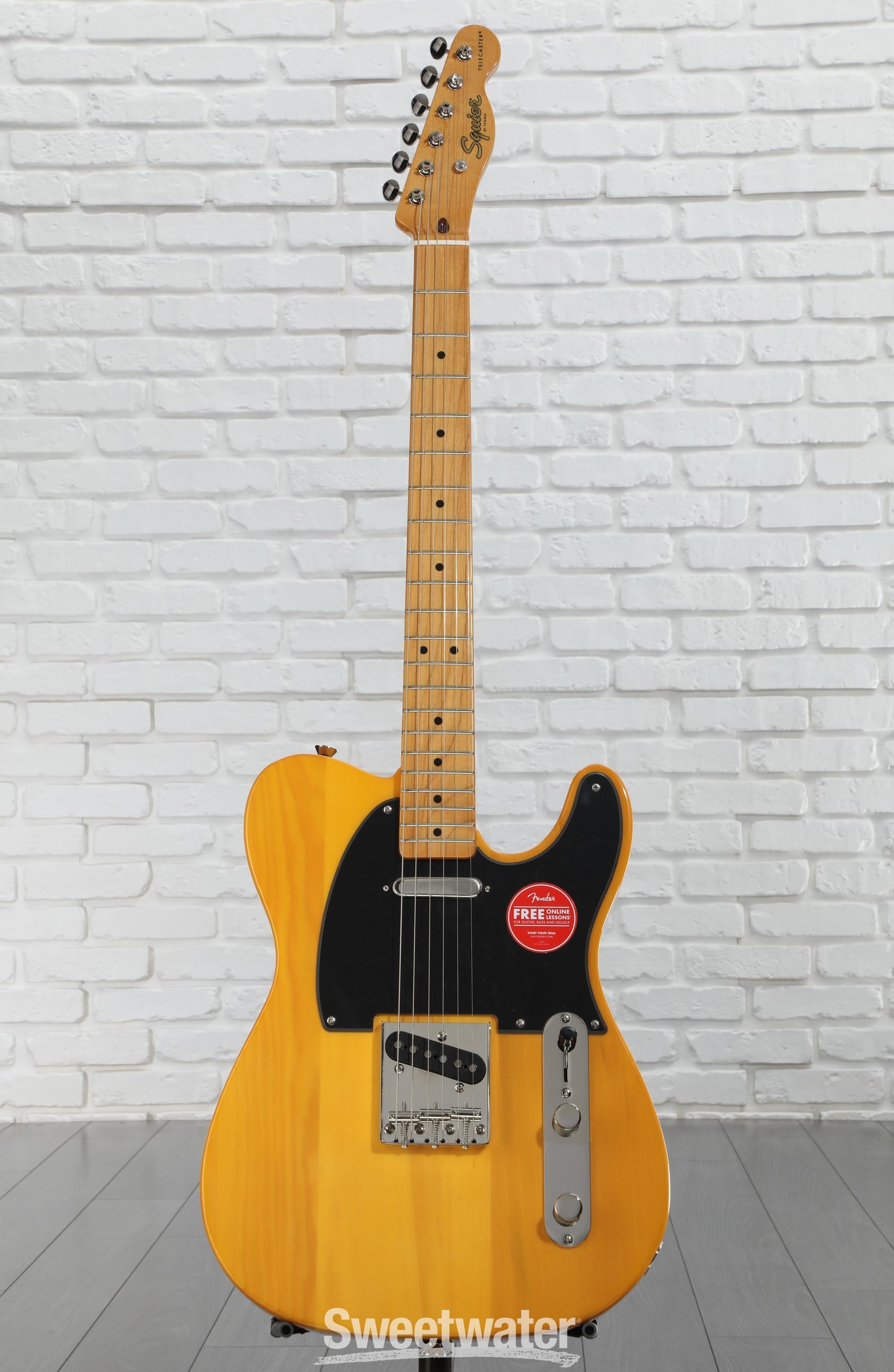 Squier Classic Vibe '50s Telecaster - Butterscotch Blonde | Sweetwater