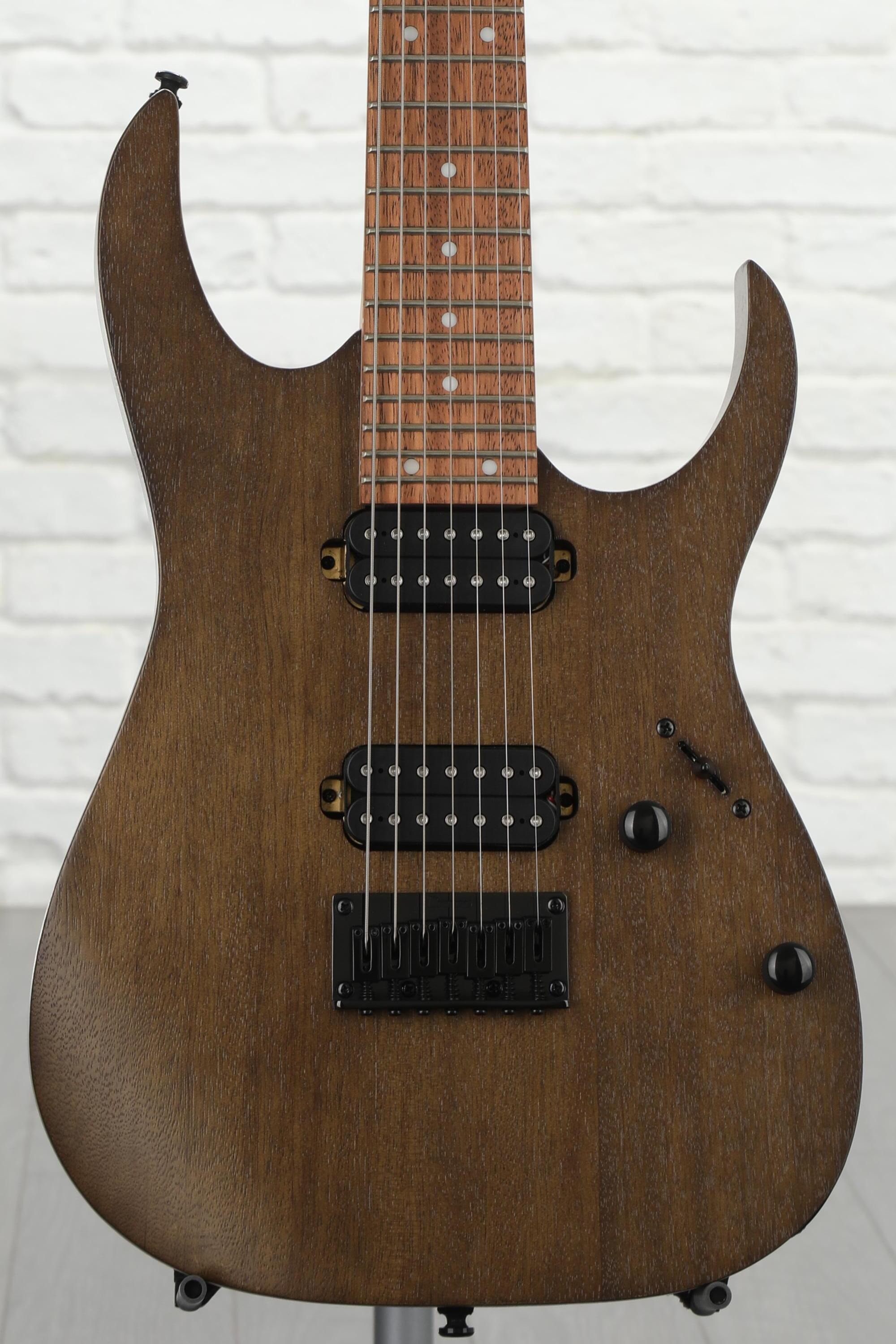 Ibanez RG7421 7-string Electric Guitar - Walnut Flat | Sweetwater