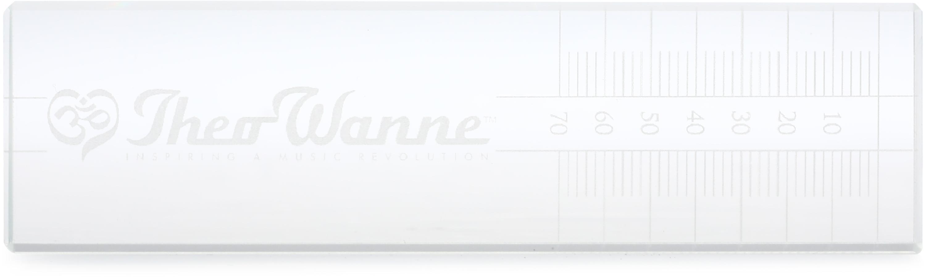 Photo of Theo Wanne Traditional Glass Gauge for Saxophone Mouthpieces