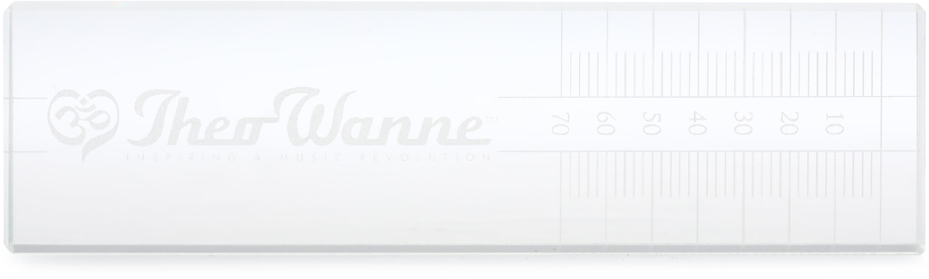 Theo Wanne Traditional Glass Gauge for Saxophone Mouthpieces Sweetwater