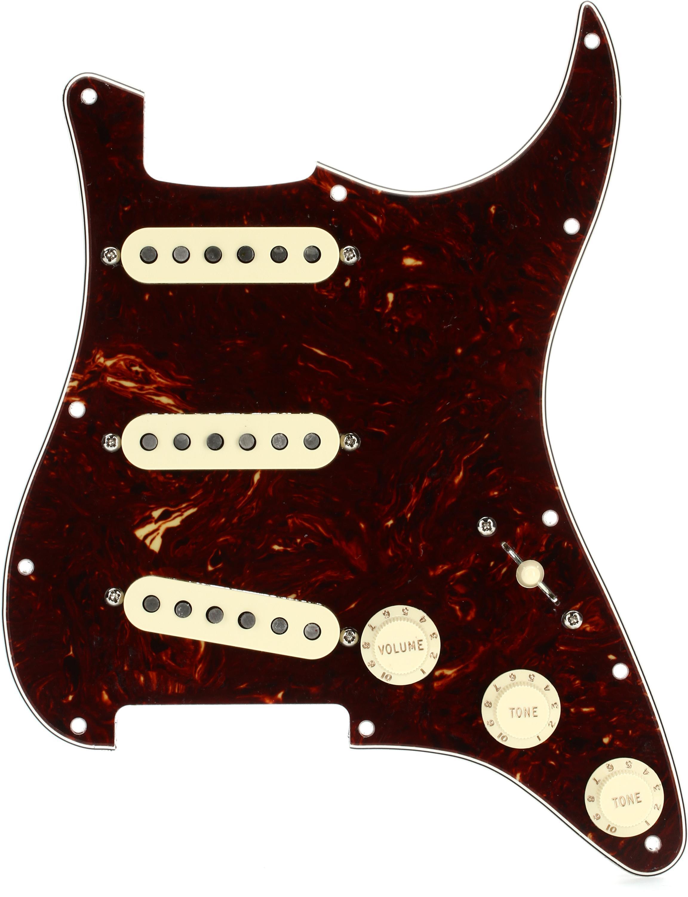 Fender Texas Special SSS Pre-wired Stratocaster Pickguard