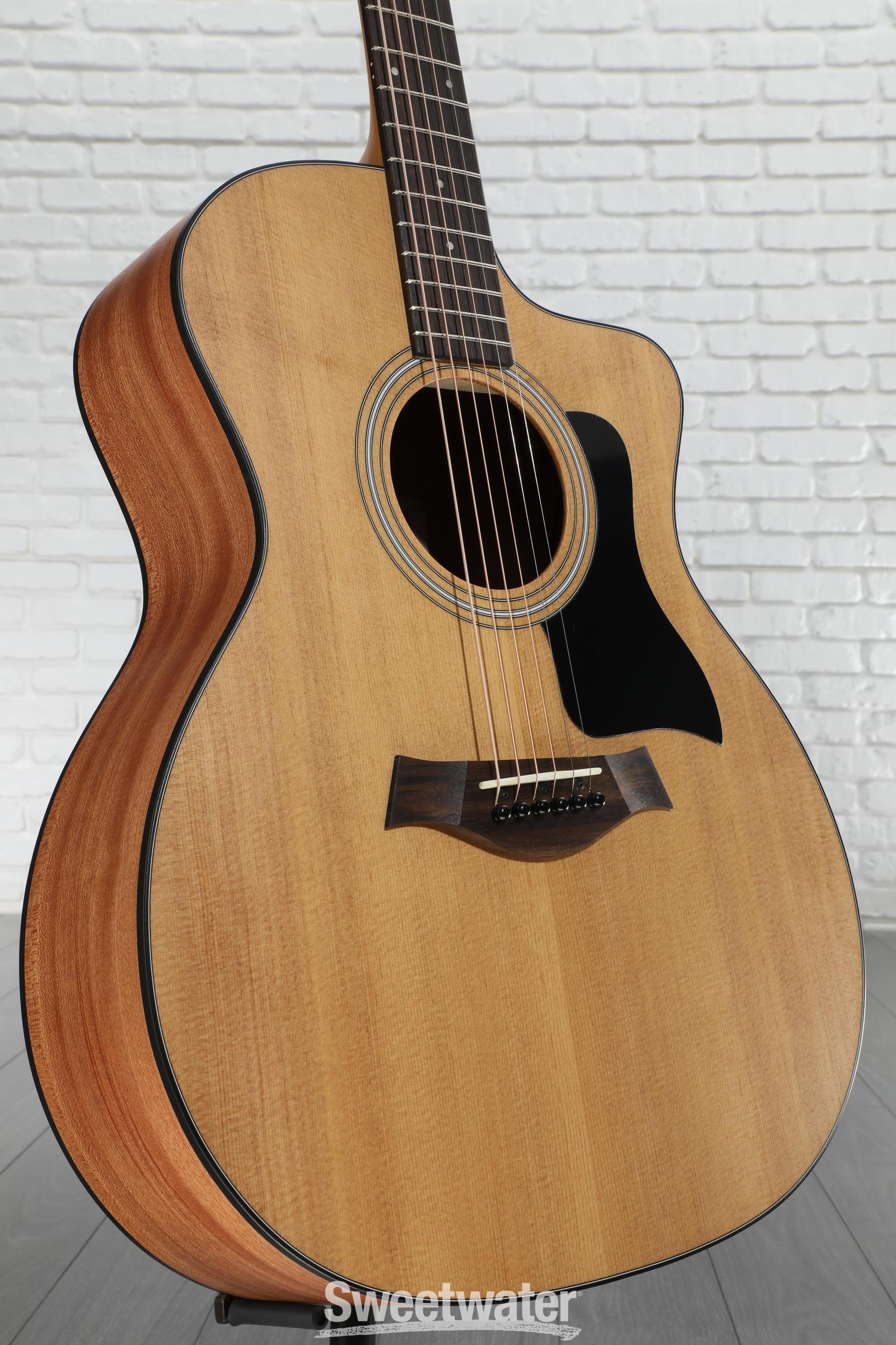 Taylor 114ce Grand Auditorium Acoustic-electric Guitar - Natural