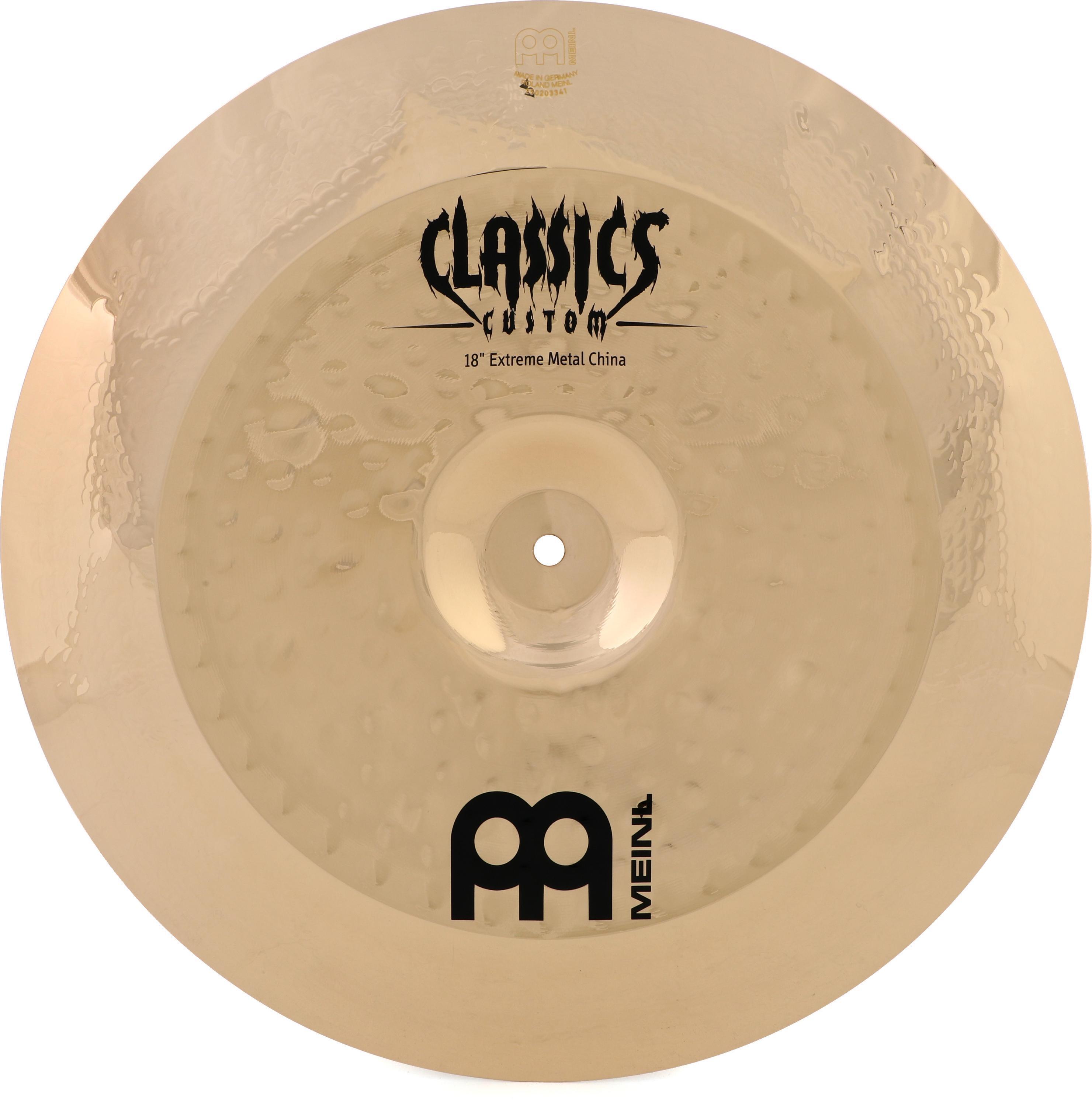 Meinl Cymbals 18-inch Classics Custom Extreme Metal China Cymbal