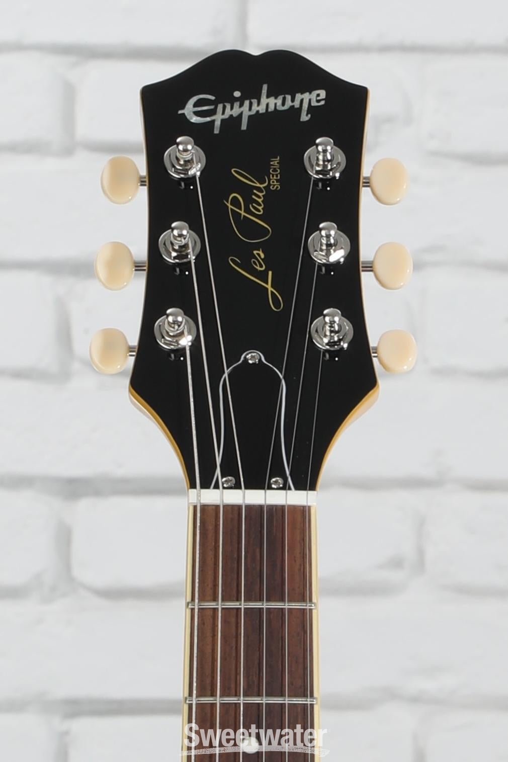 Epiphone Les Paul Special Electric Guitar - TV Yellow