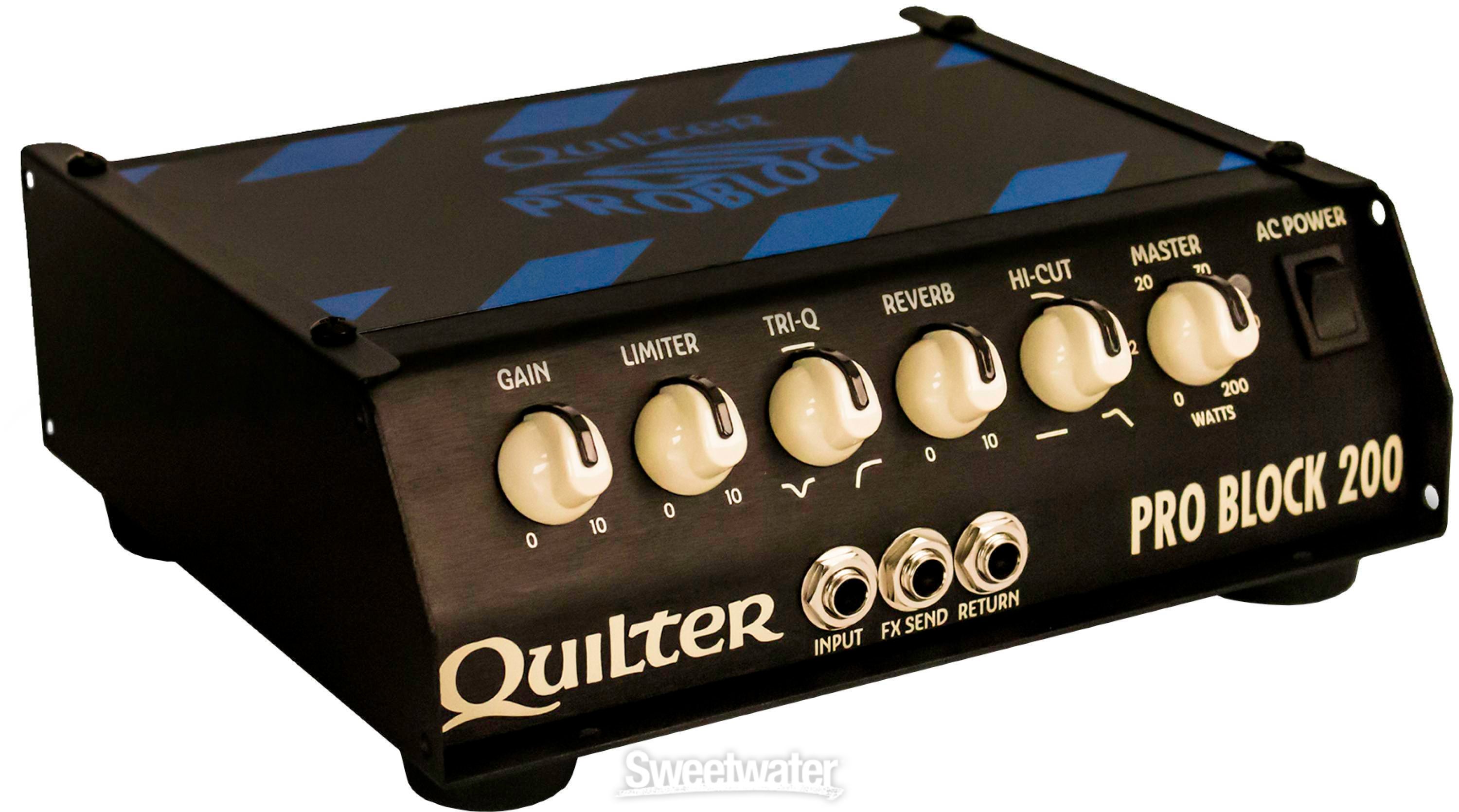 Quilter Labs Pro Block 200 200-watt Head