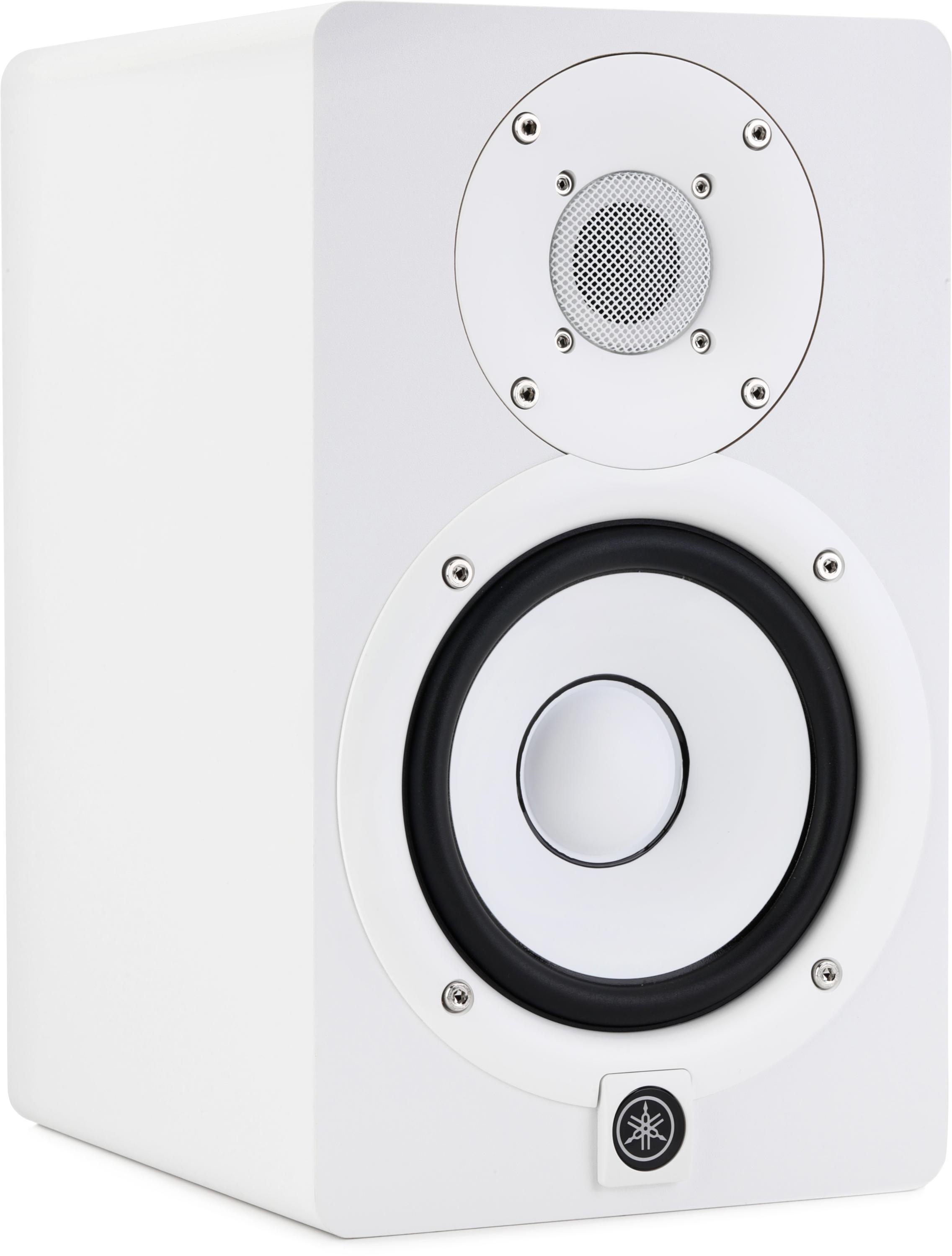 Yamaha HS5 5-inch Powered Studio Monitor - White | Sweetwater
