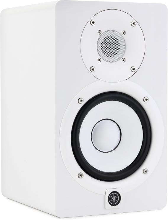 Yamaha HS5 5 inch Powered Studio Monitor - White