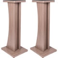 Photo of Gator Frameworks Elite Studio Monitor Stand Pair - Driftwood Grey