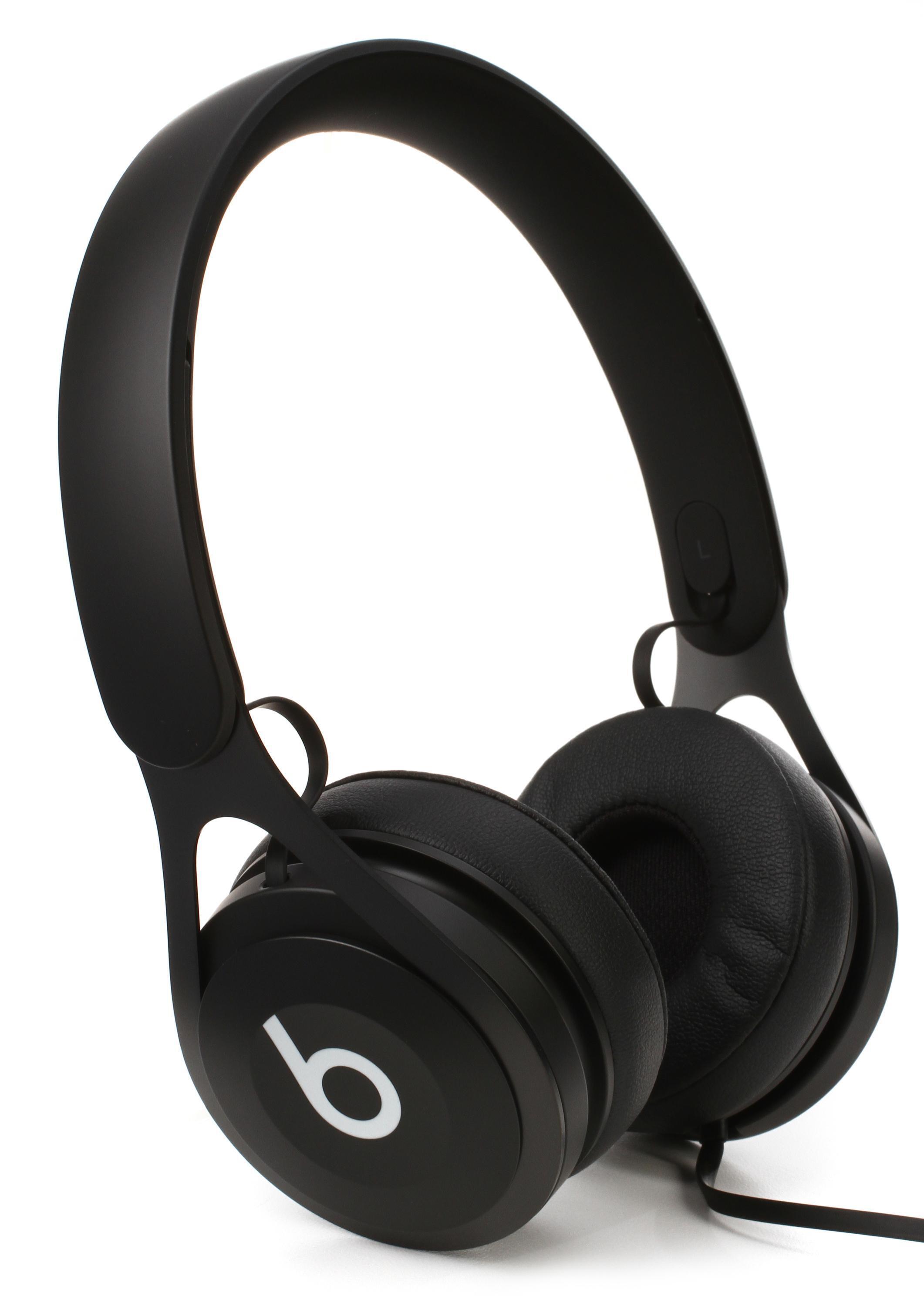 Beats EP On-ear Headphones - Black | Sweetwater