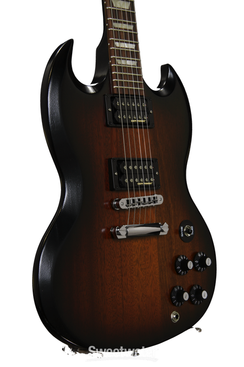 Gibson SG Tribute 70's with Min-ETune - 2013, Vintage Sunburst