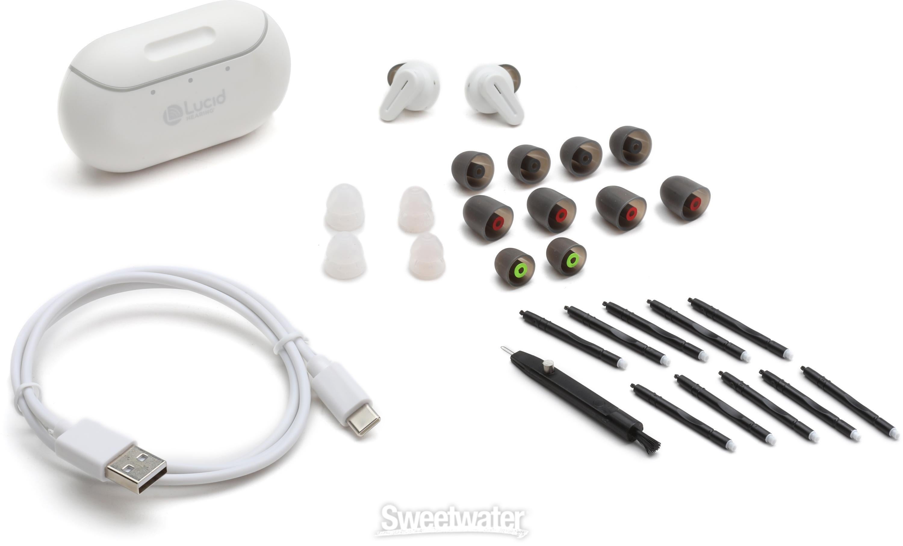 イヤホン Lucid TALA OTC sound collector Lucid Hearing Tala Premium Rechargeable OTC Hearing Aids