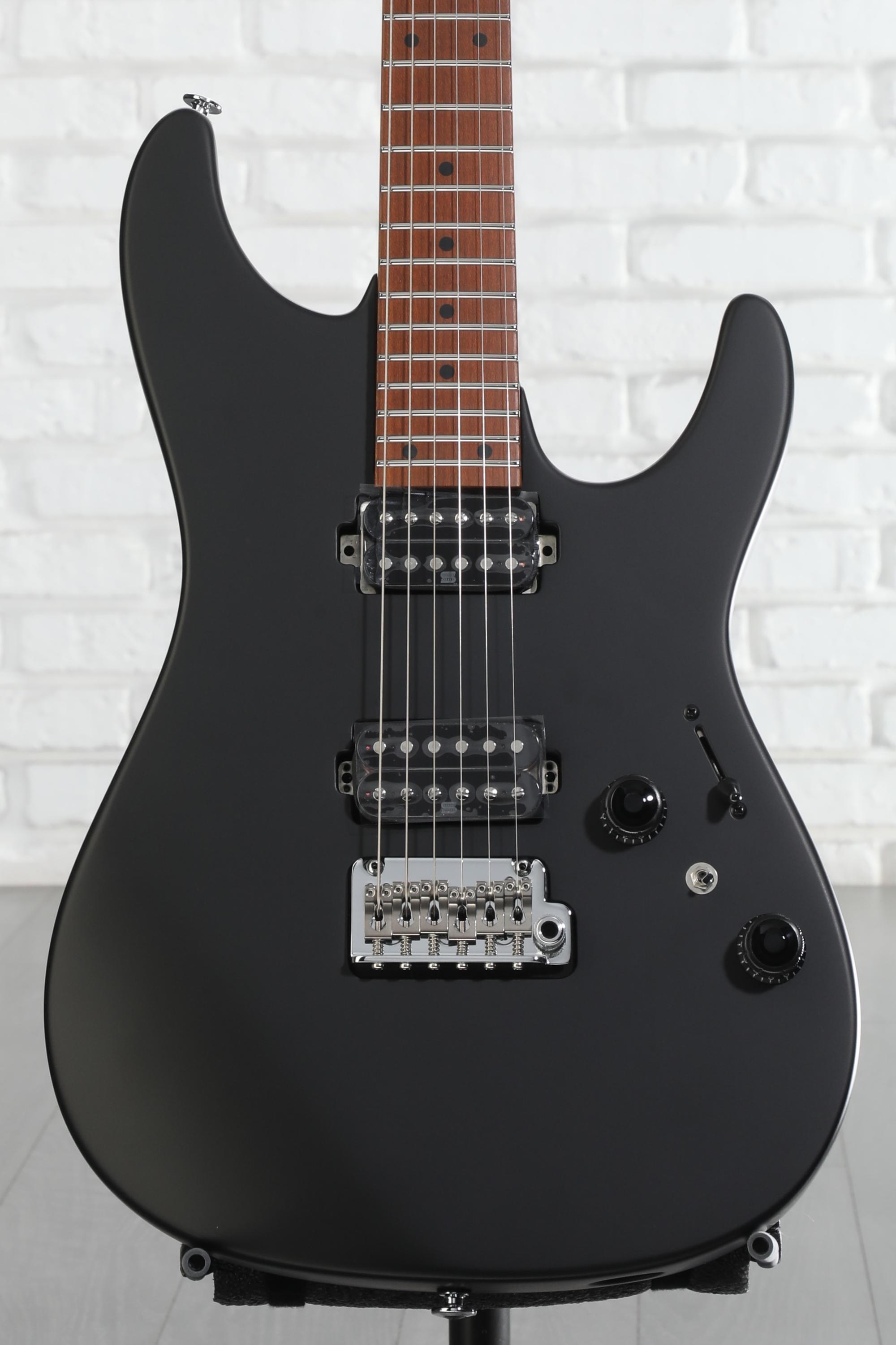 Ibanez Prestige AZ2402 Electric Guitar - Black Flat Reviews