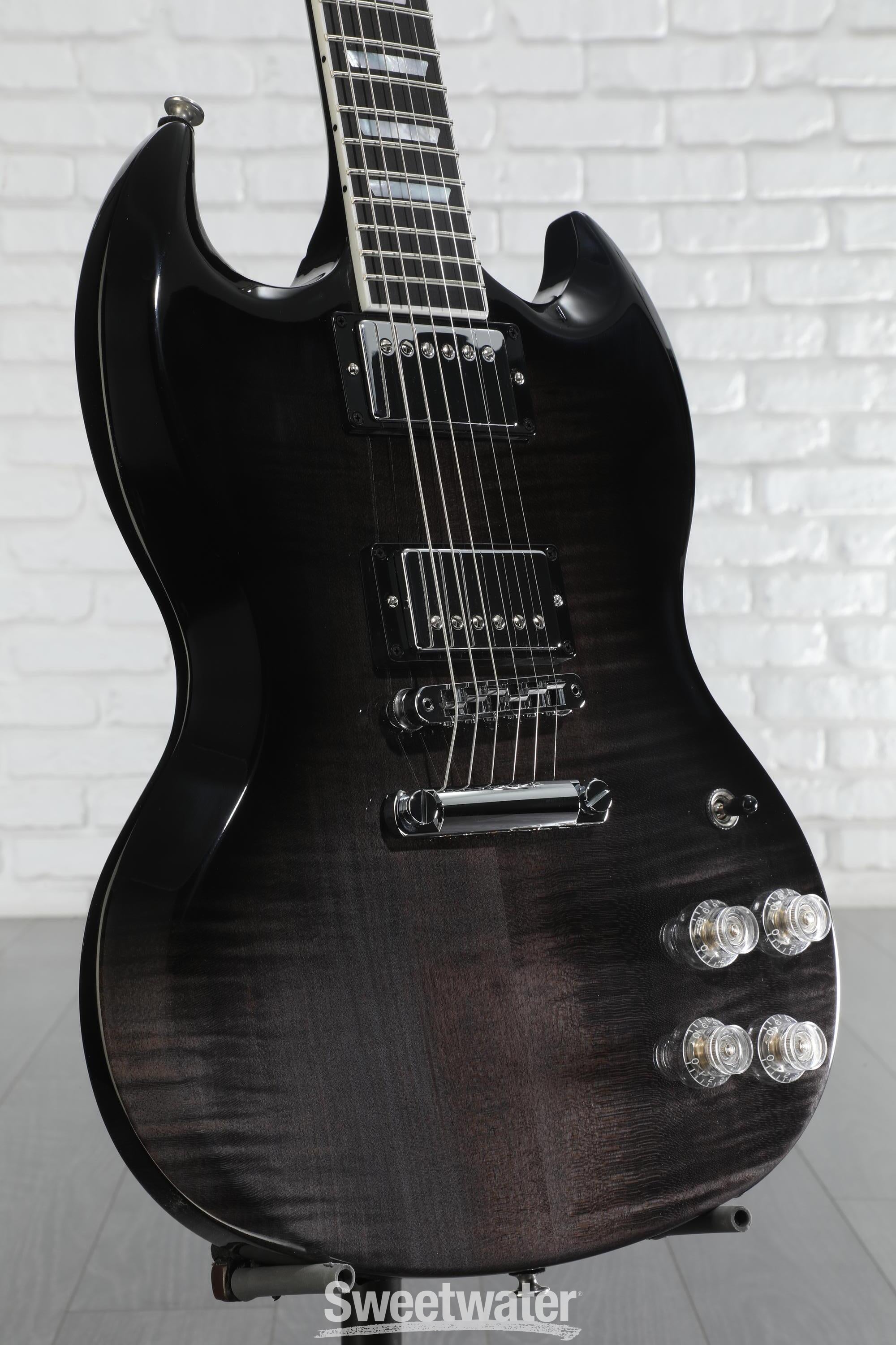 【まる男】Gibson SG standard Gibson SG Standard Silver Mist (221) - Willcutt Guitars