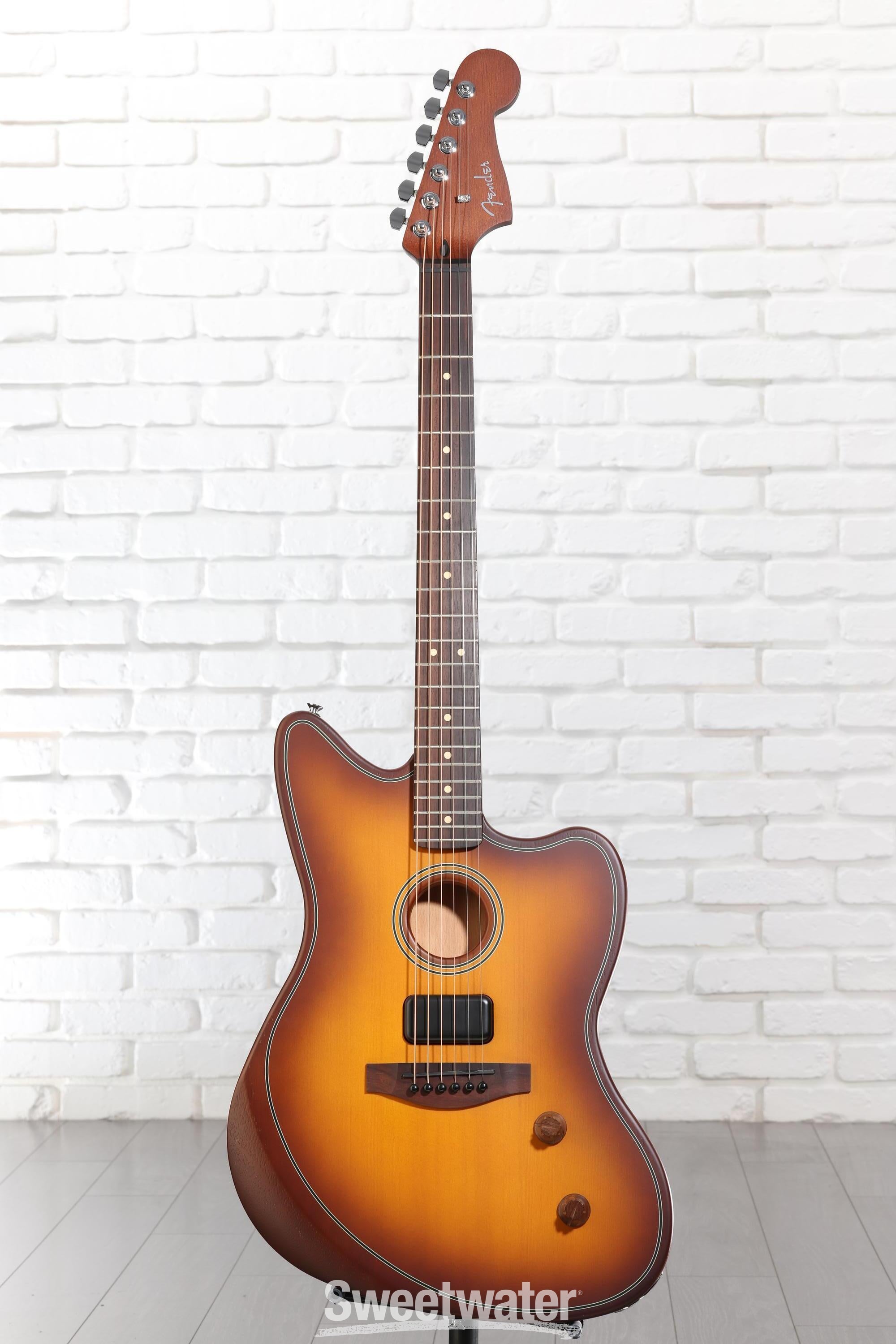 Fender Acoustasonic Standard Jazzmaster Acoustic-electric Guitar