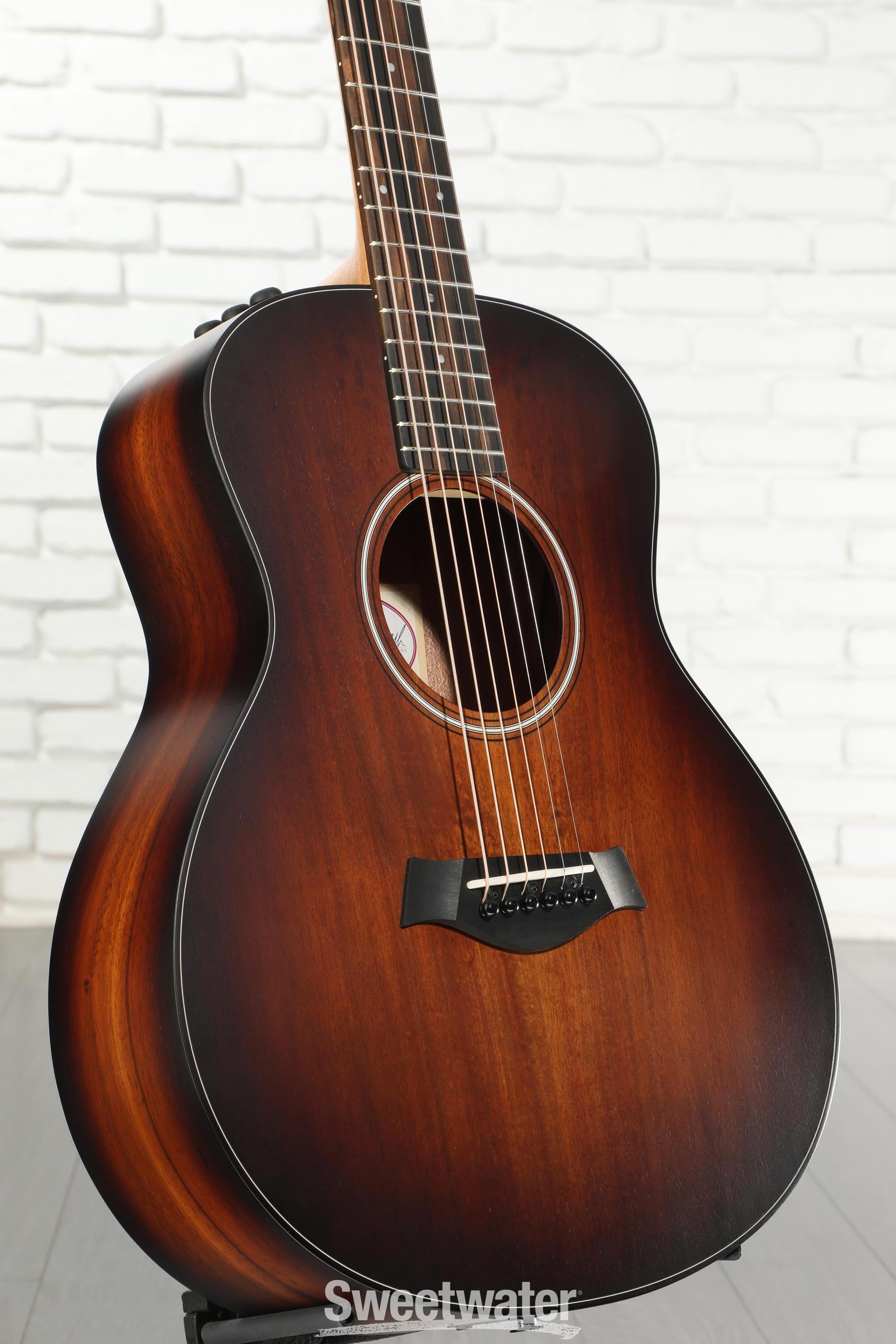 Taylor GS Mini-e Koa Plus Acoustic-electric Guitar - Shaded