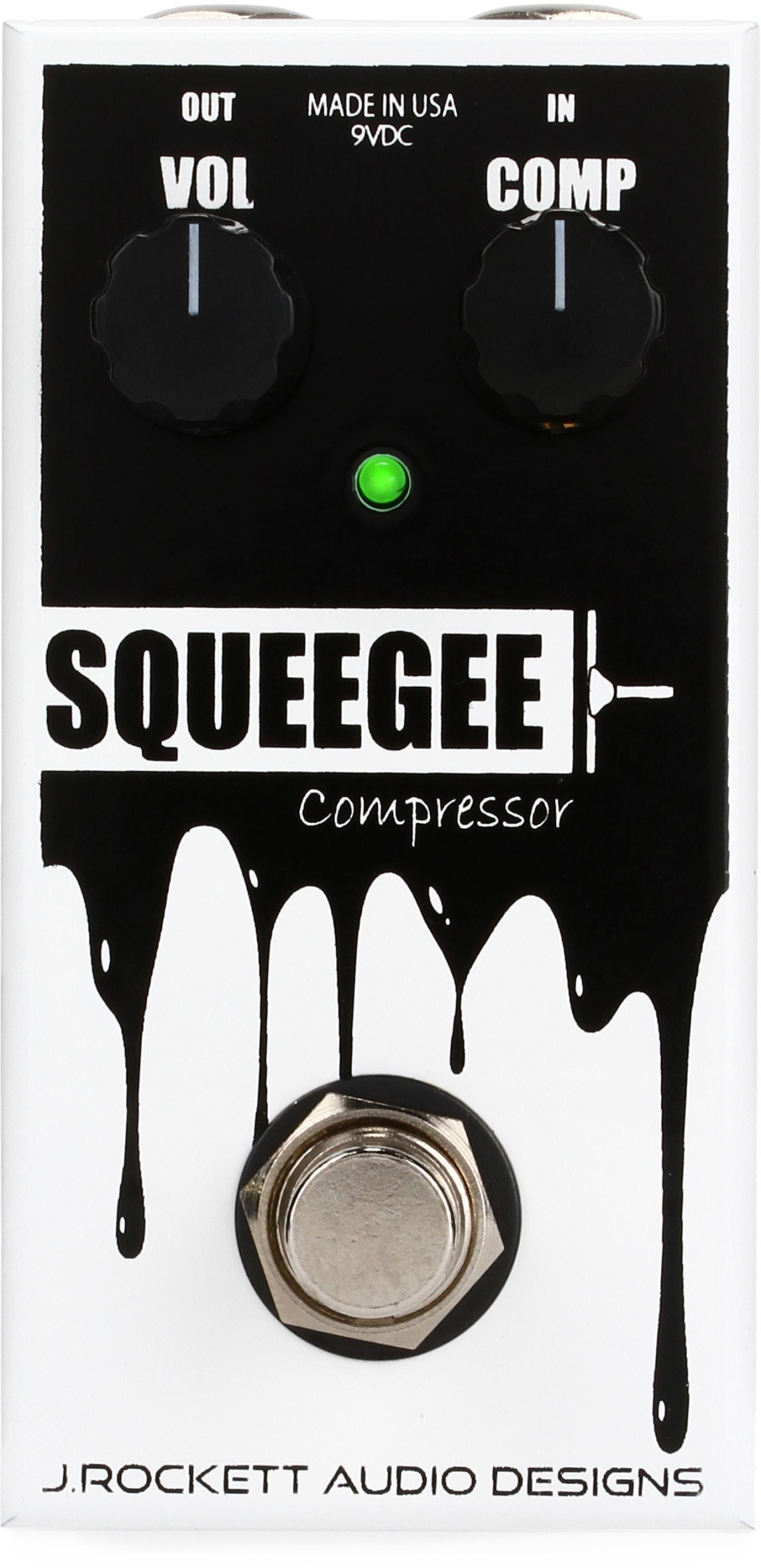 J. Rockett Audio Designs Squeegee Compressor Pedal