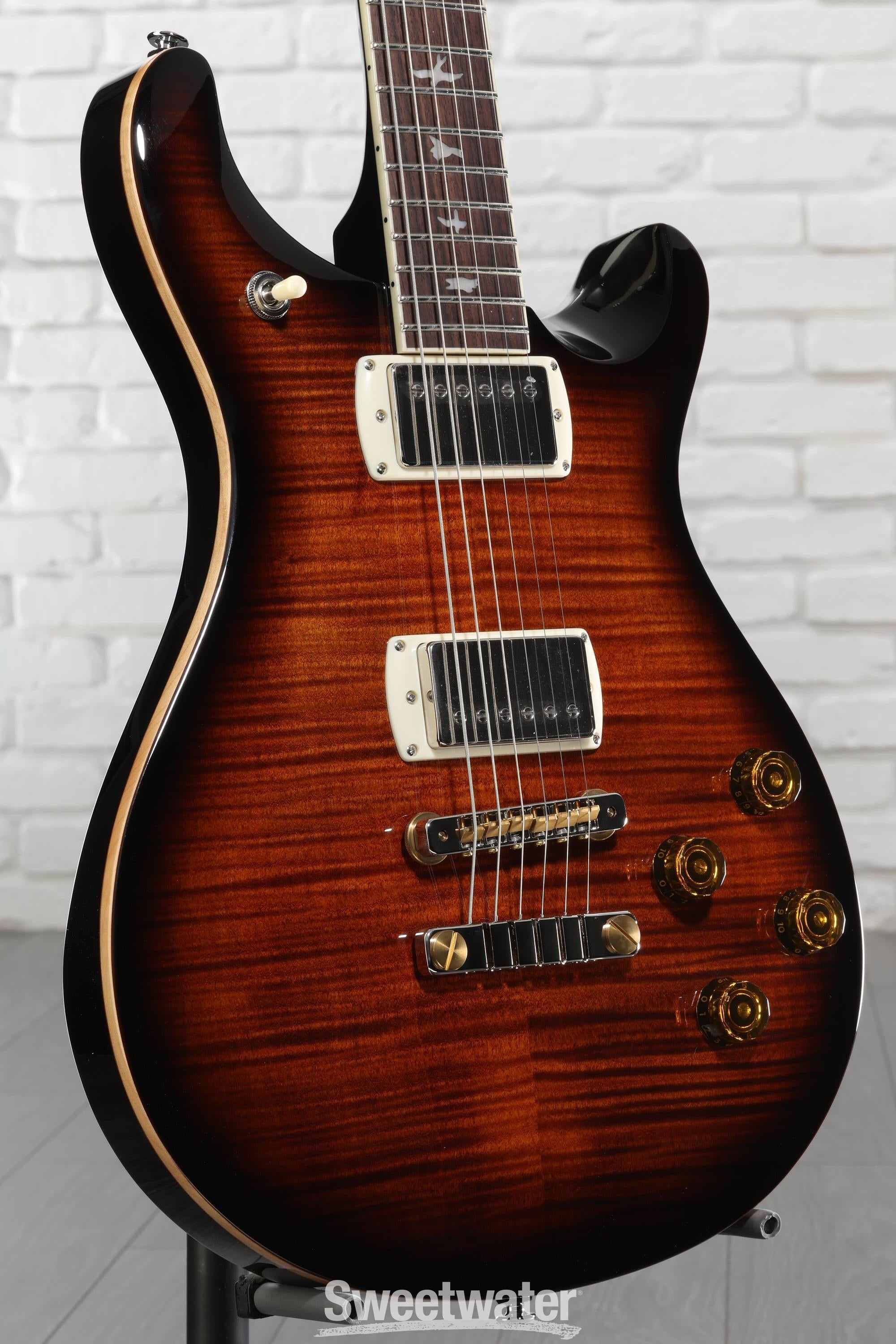 PRS SE McCarty 594 Electric Guitar - Black Gold Burst Reviews