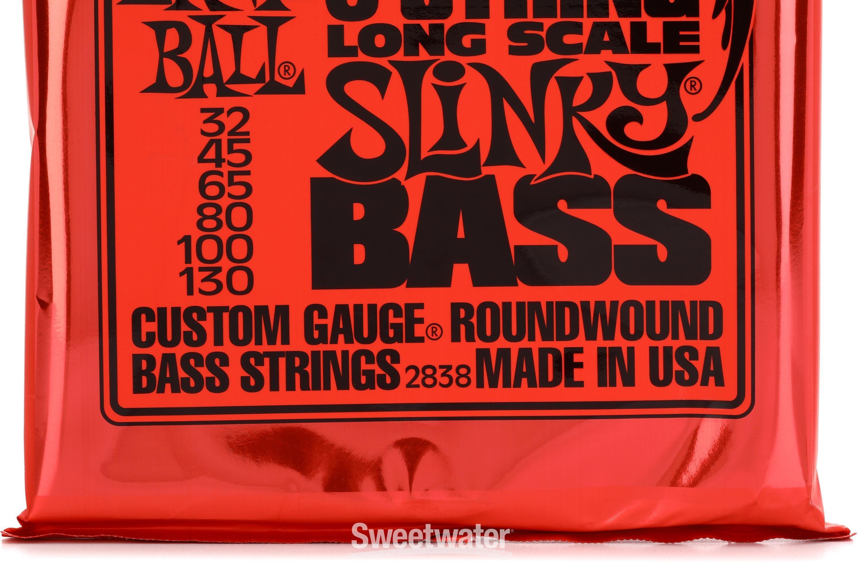 Custom gauge deals bass strings