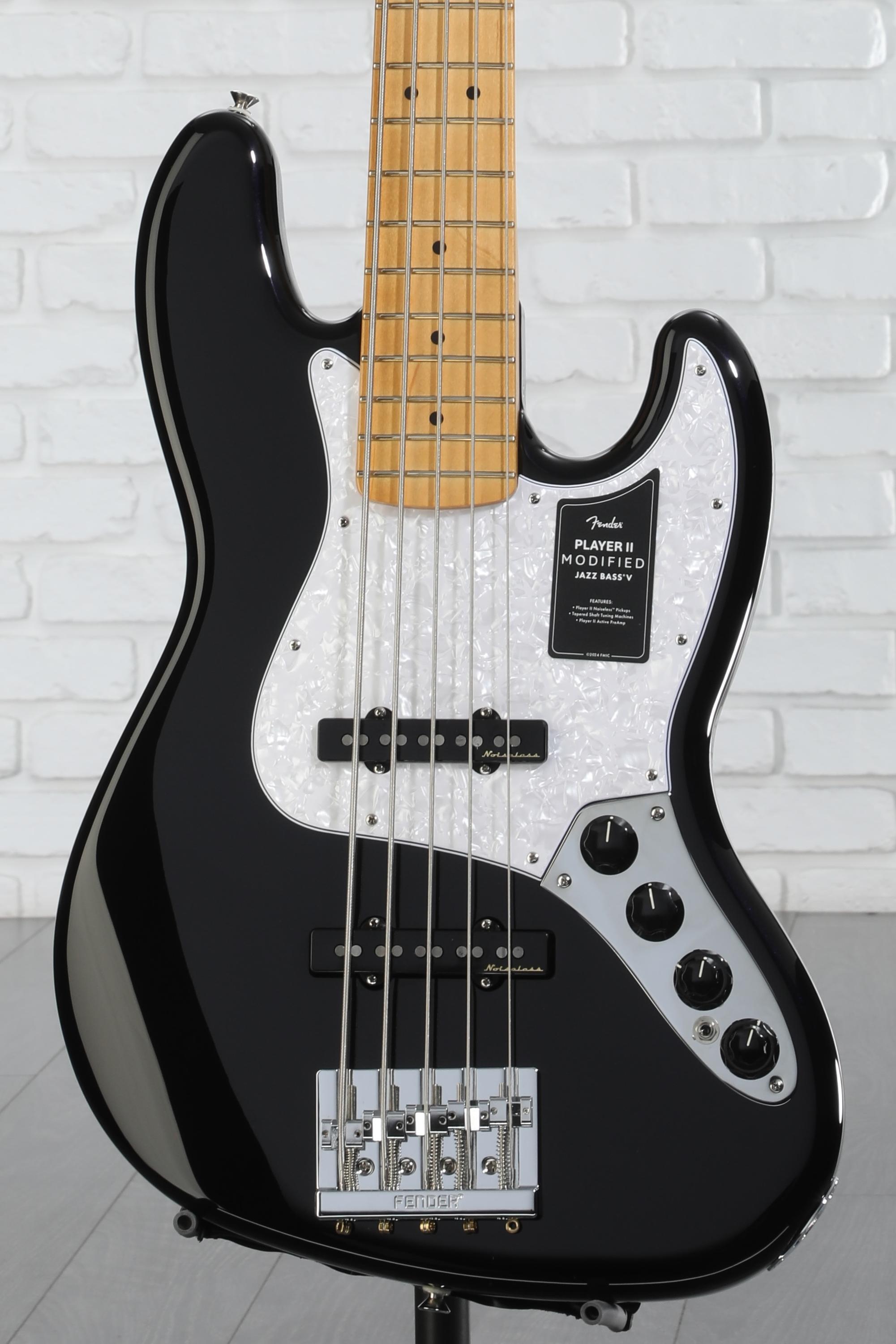 Fender Player II Modified Active Jazz Bass V - Dusk, Maple