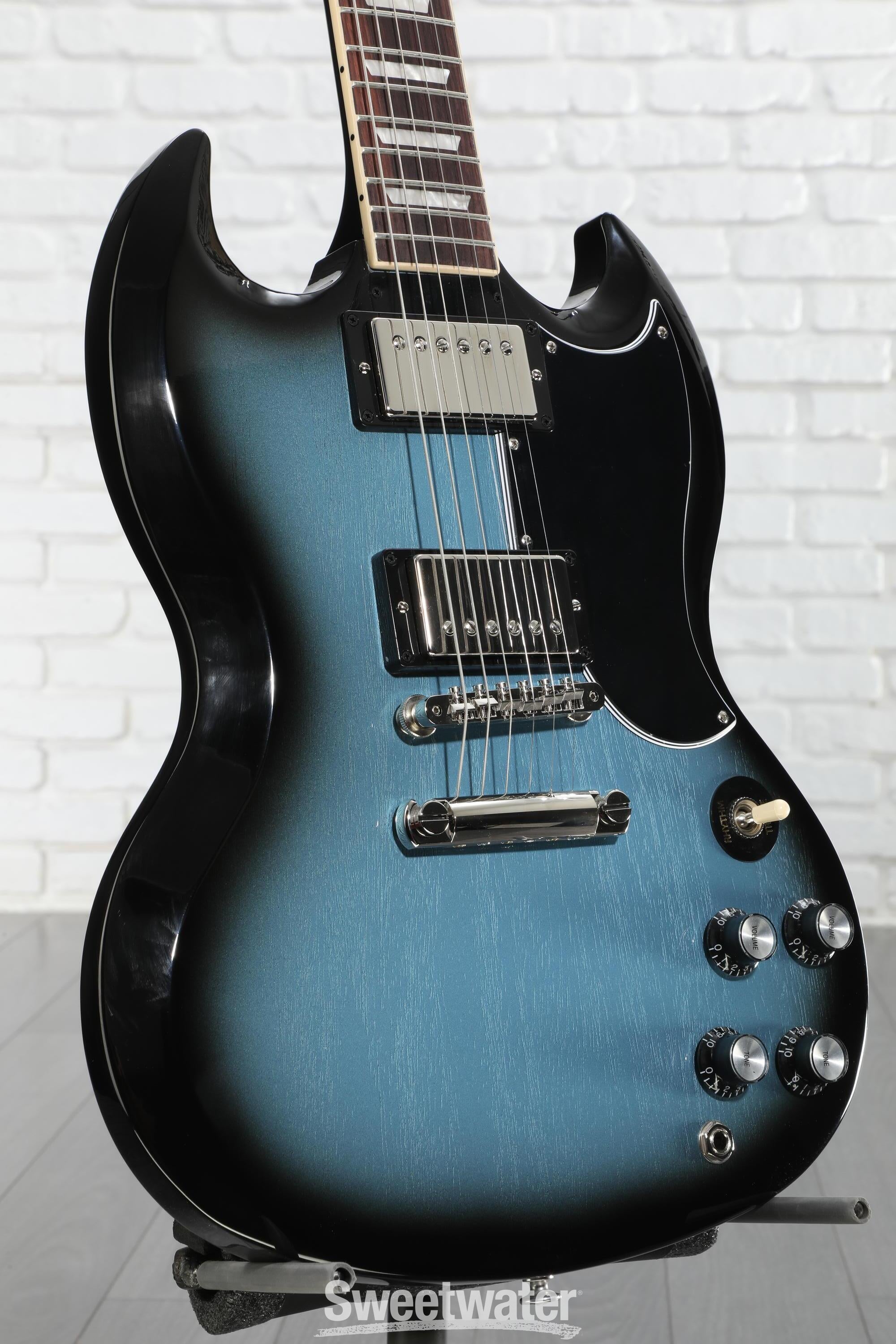 Gibson SG Standard '61 Electric Guitar - Pelham Blue | Sweetwater